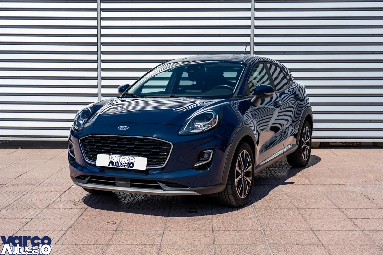 Ford Puma Puma 1.0 ecoboost hybrid Titanium s&s 125cv - 1
