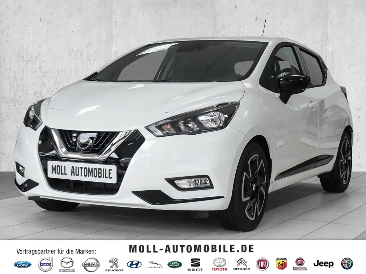 Nissan Micra N-Design 1.0 IG-T 5MT 92PS EU6d   sofort verfügbar Blanc - 1