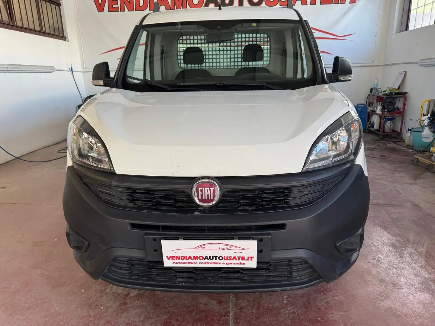 Fiat Doblo Doblo 1.6 mjt 105cv Cassonato Work UP Bianco - 1
