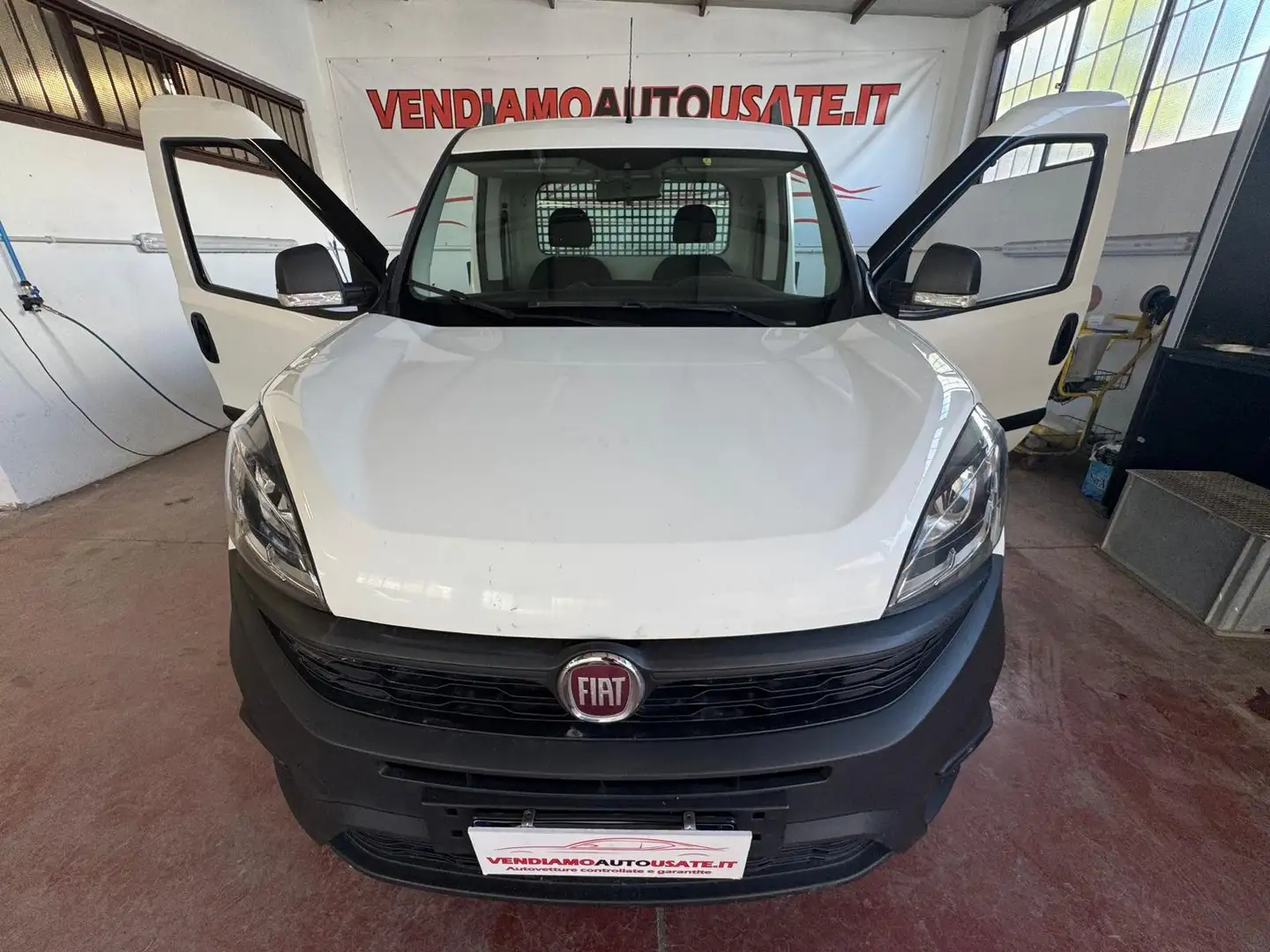 Fiat Doblo Doblo 1.6 mjt 105cv Cassonato Work UP Bianco - 2
