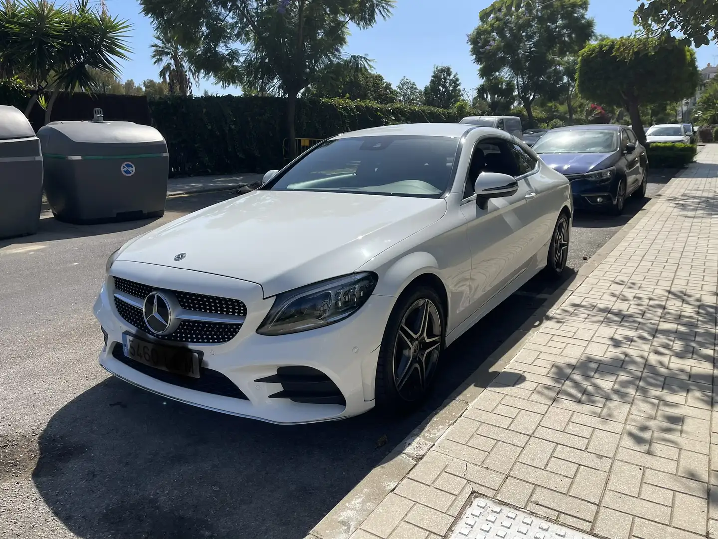 Mercedes-Benz C 220 Coupé 220d 9G-Tronic (0.0) - 1