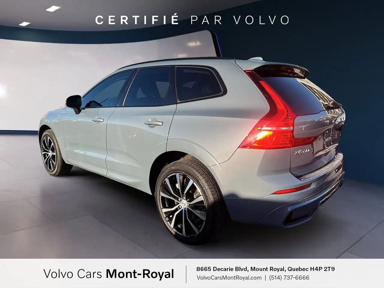 Volvo XC60 снимка Volvo XC60