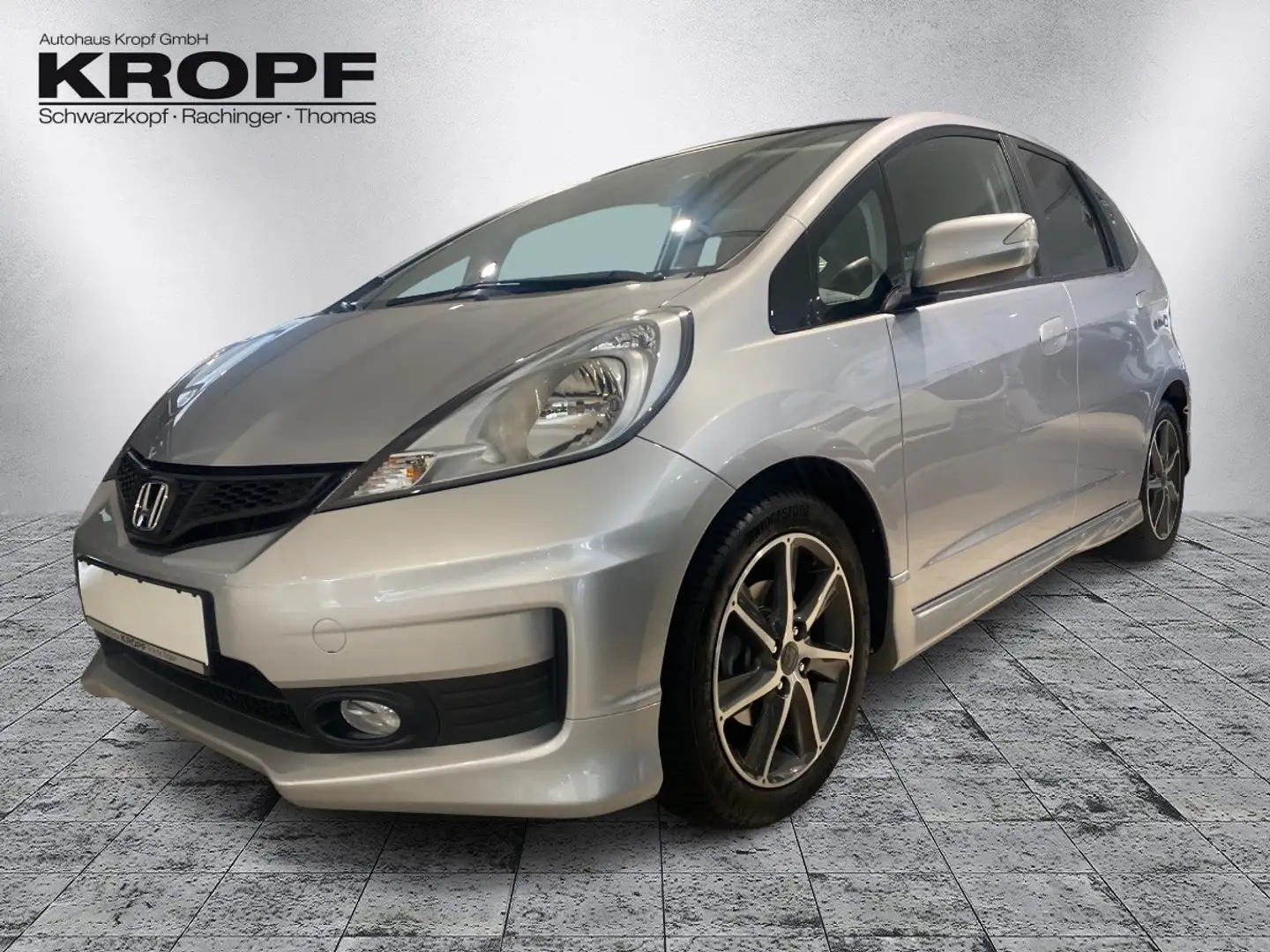 Honda Jazz 1.4 i Si KlimaA+Sportp.+Facelift Argent - 2