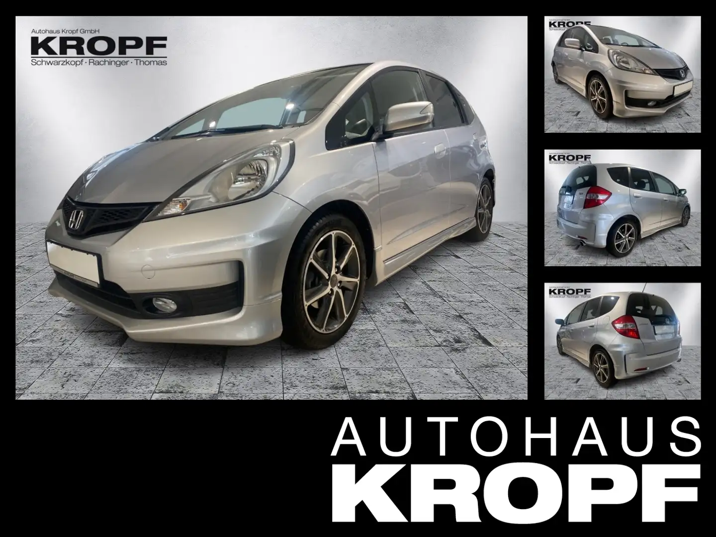Honda Jazz 1.4 i Si KlimaA+Sportp.+Facelift Argent - 1