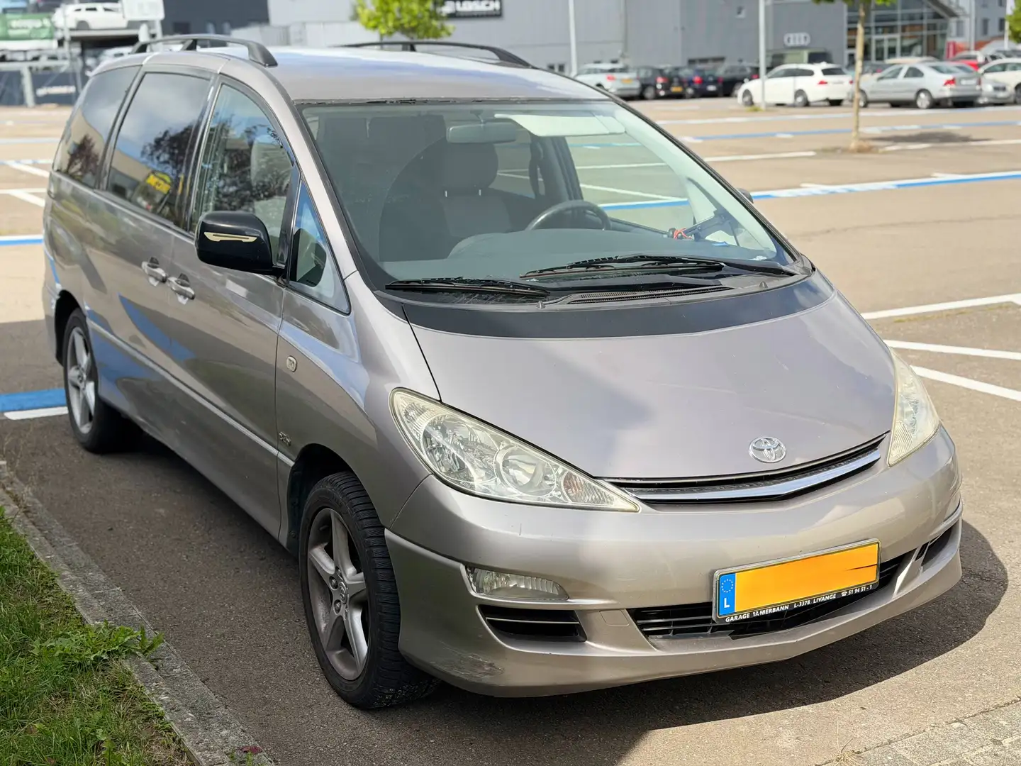 Toyota Previa Previa 2.0 D4d 116 7pl Beige - 1