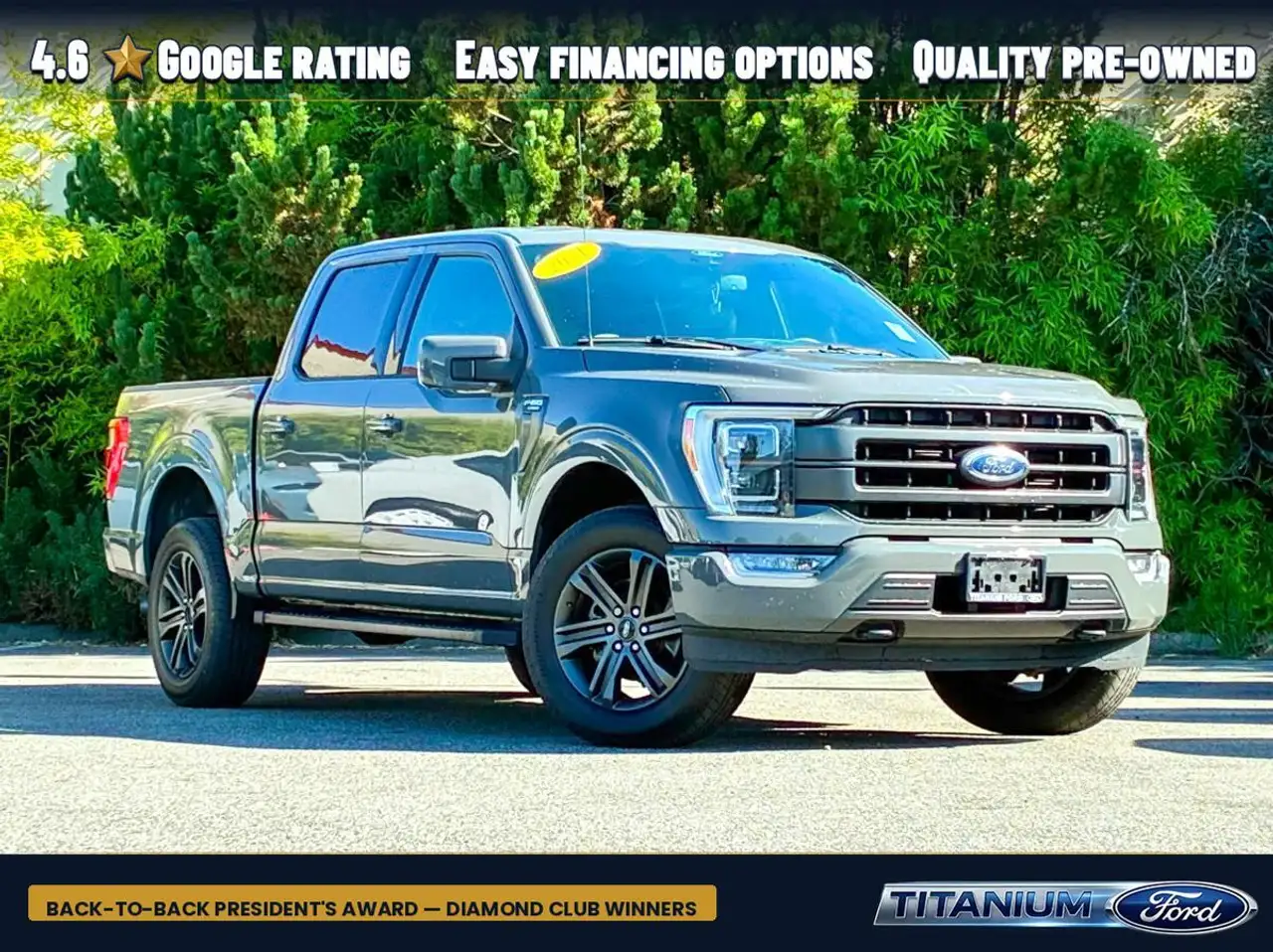 2021 Ford F 150