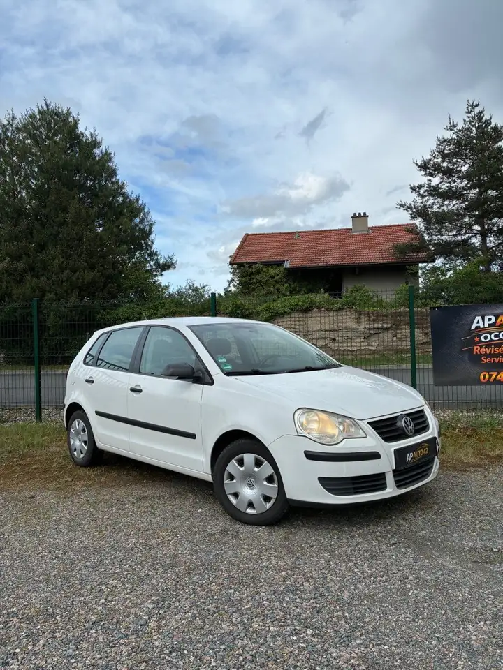 Volkswagen Polo 1.2 70ch Trendline