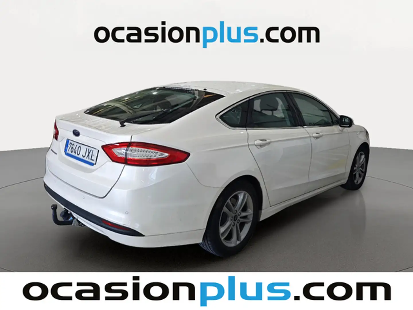 Ford Mondeo 1.5 EcoBoost Trend 160 Blanco - 2