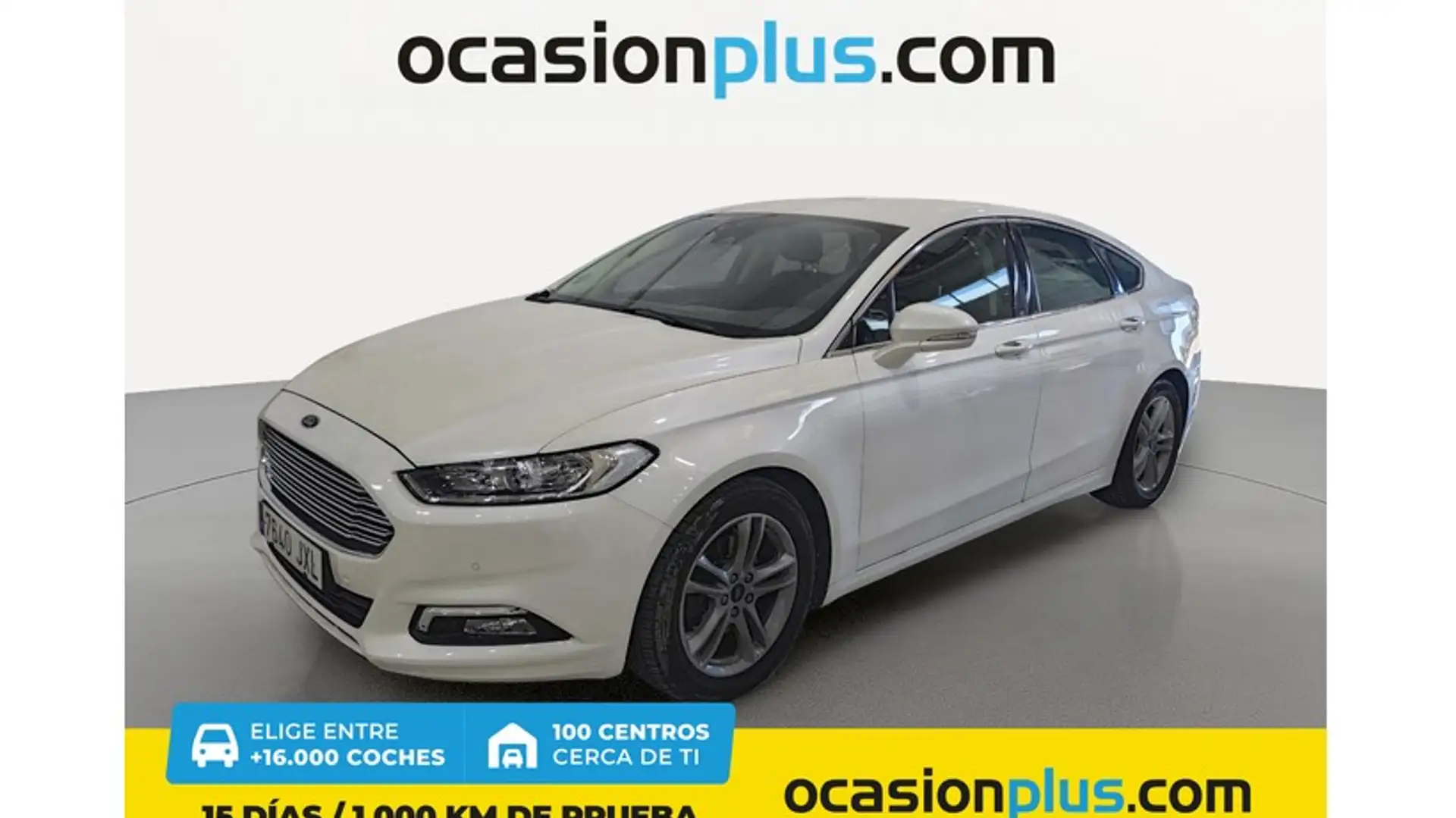 Ford Mondeo 1.5 EcoBoost Trend 160 Blanco - 1