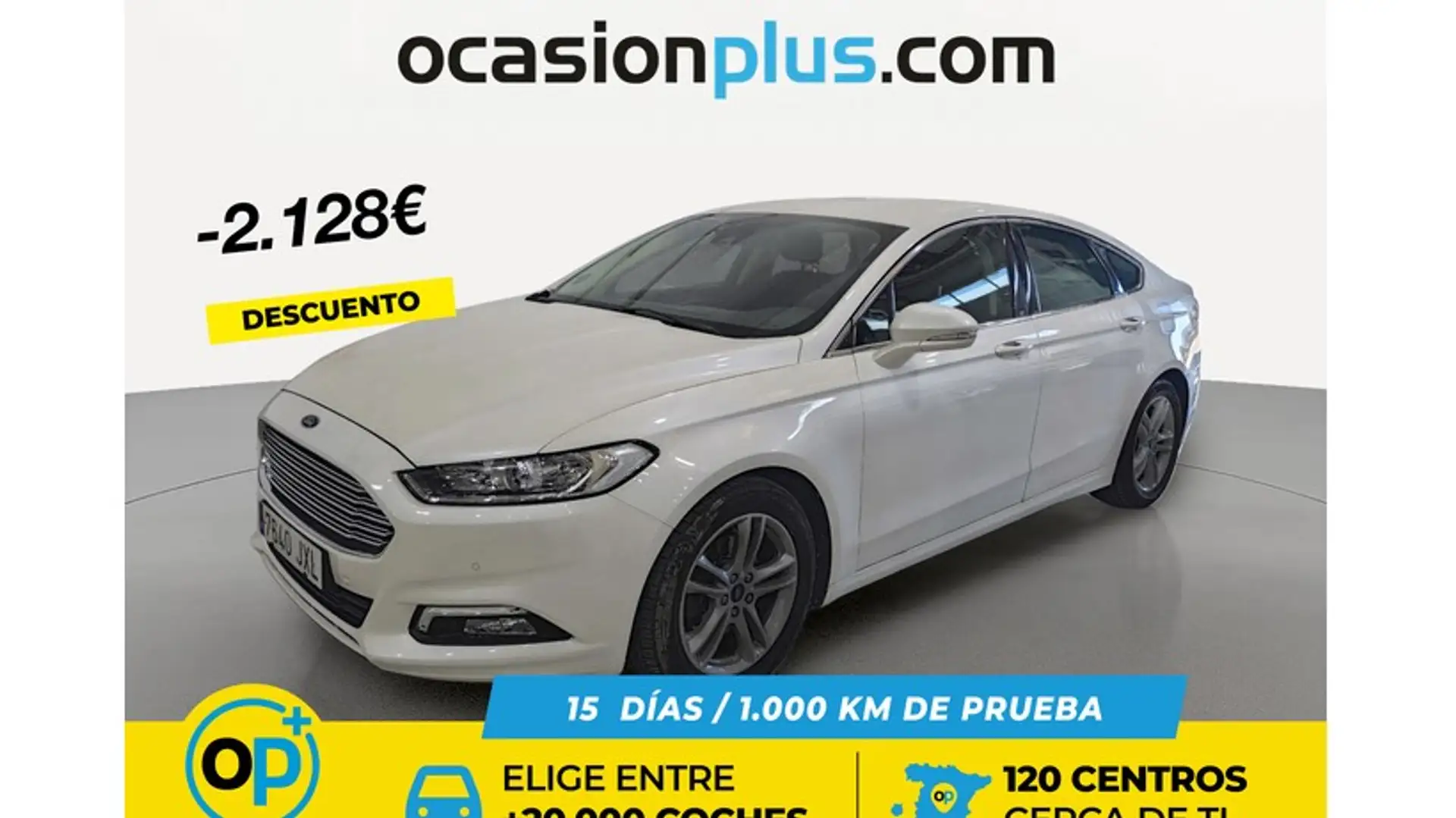 Ford Mondeo 1.5 EcoBoost Trend 160 Blanco - 1