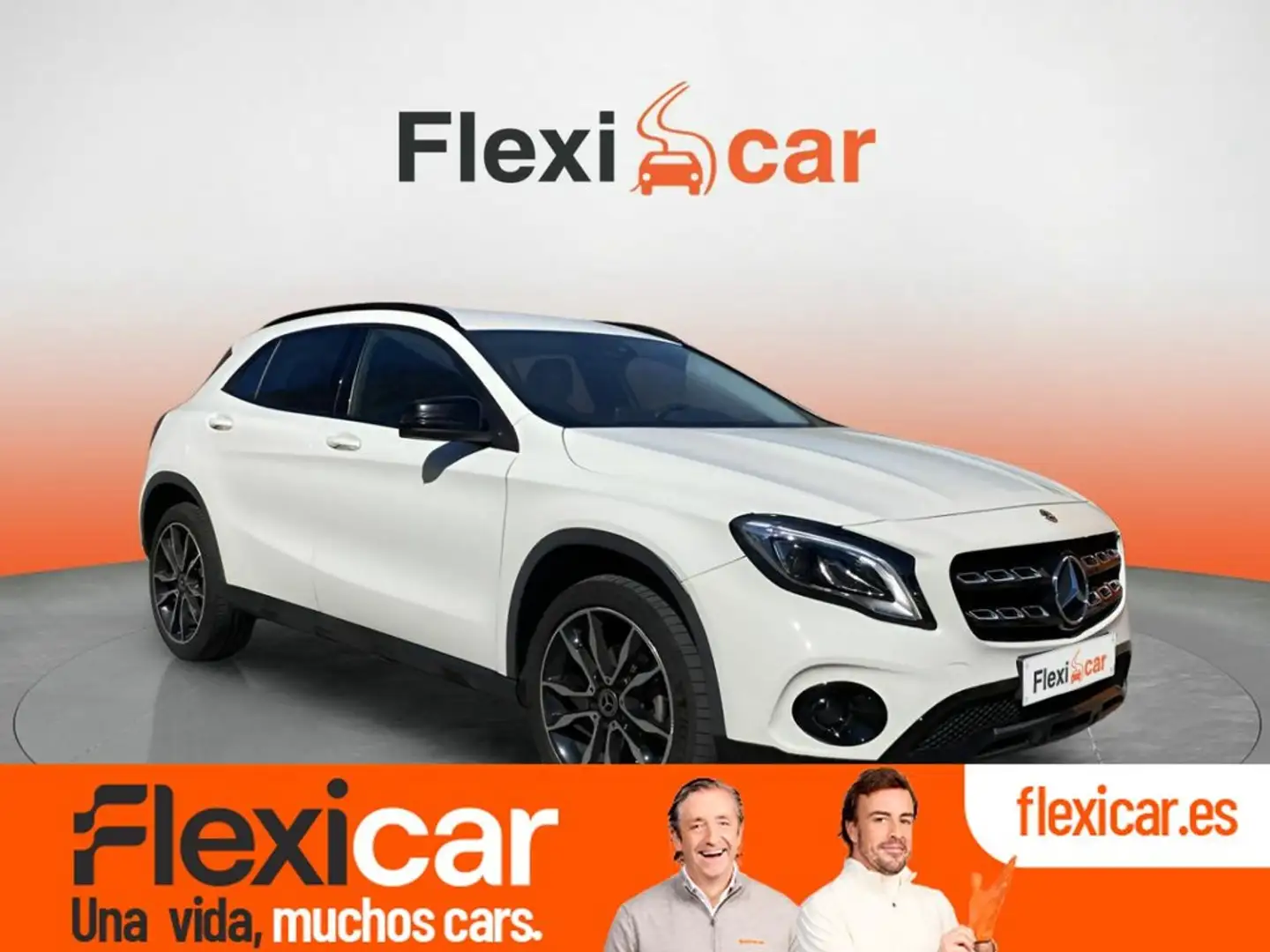 Mercedes-Benz GLA 200 200d Blanco - 1