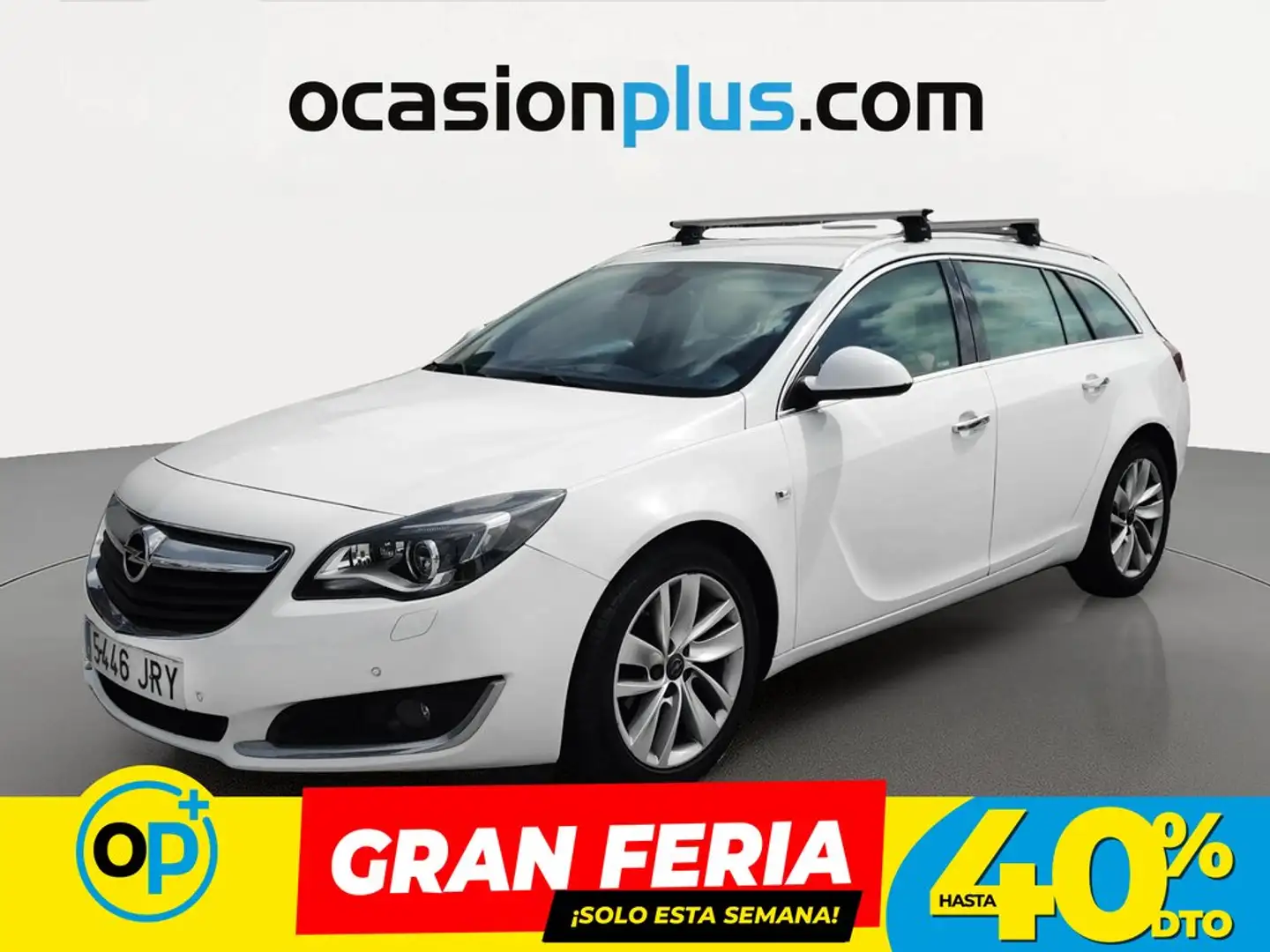 Opel Insignia ST 1.6CDTI EcoF. S&S Excellence 136 Blanco - 1
