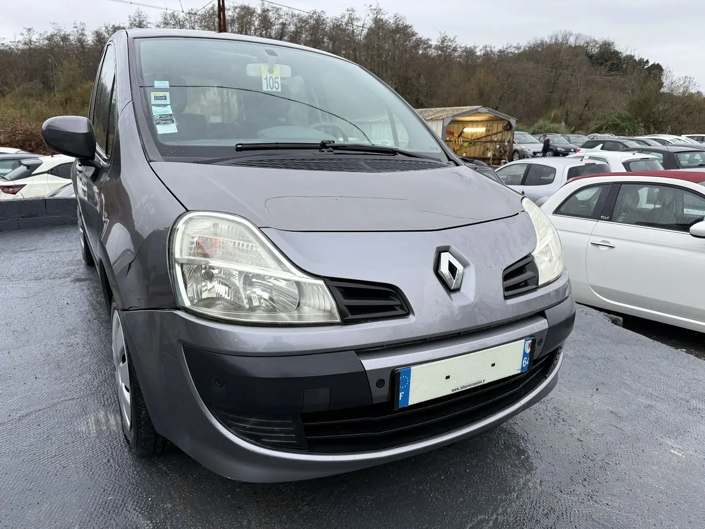 Renault Express 1.2 16V 75CH EXPRESSION ECO² Gris - 1