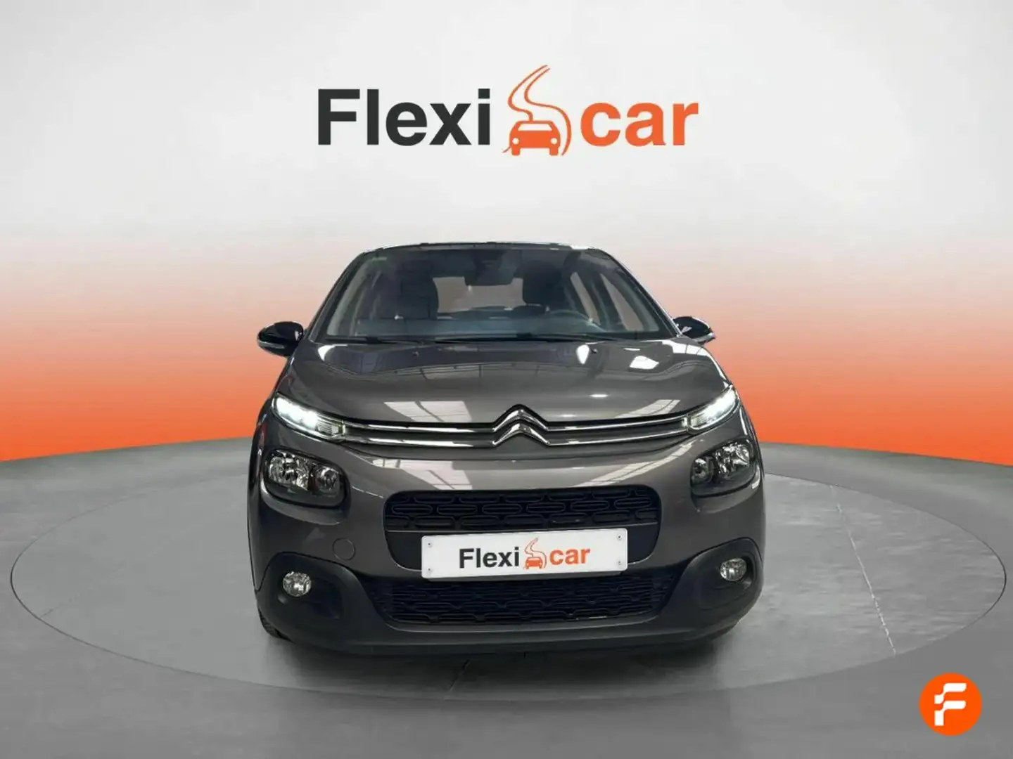 Citroen C3 PureTech 60KW (83CV) FEEL Gris - 2