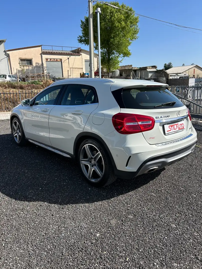 Mercedes-Benz GLA 200 GLA 200 CDI Automatic 4Matic Premium Bianco - 2