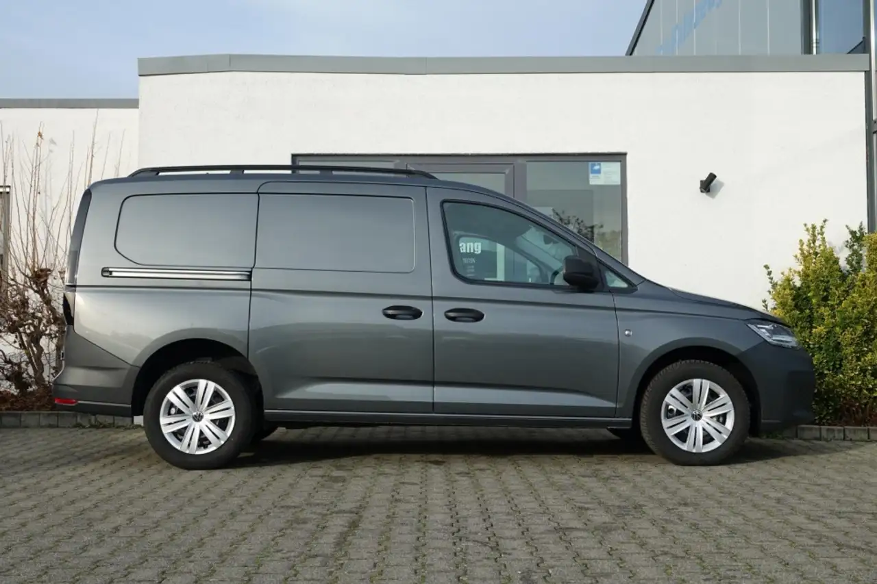 Volkswagen Caddy Maxi Cargo TDi DSG/AHK/AppCon/Sitzhzg/LED! 2
