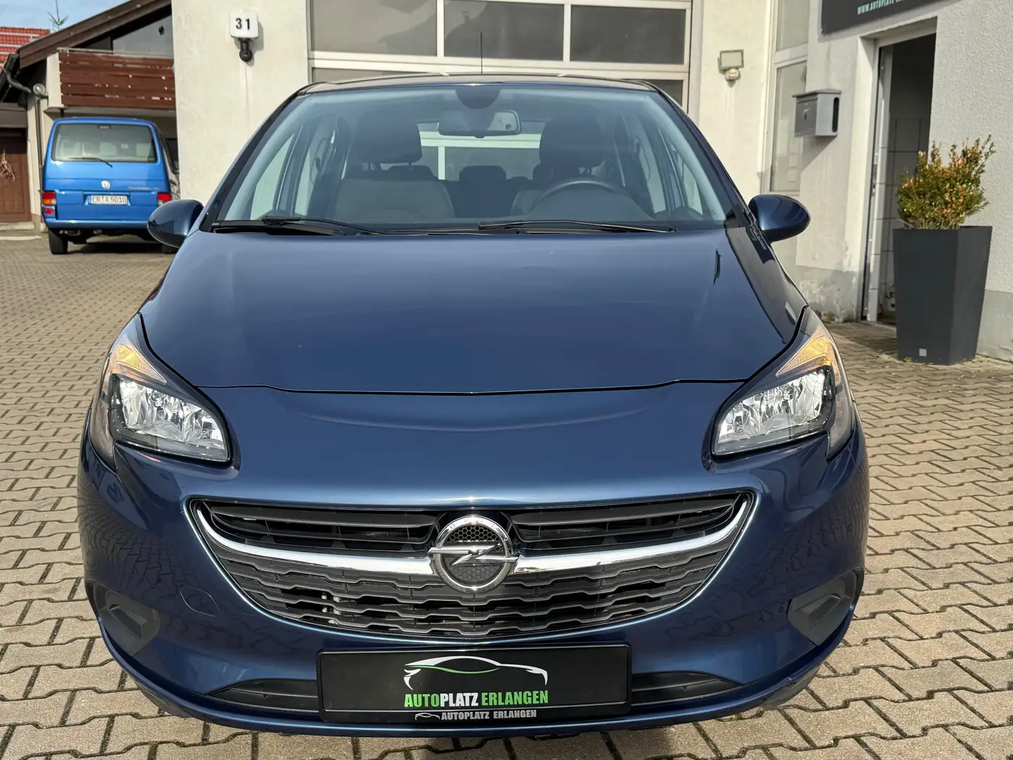 Opel Corsa Edition 1.2 *LKRH*SHZ*PDC*Klima* Blau - 2