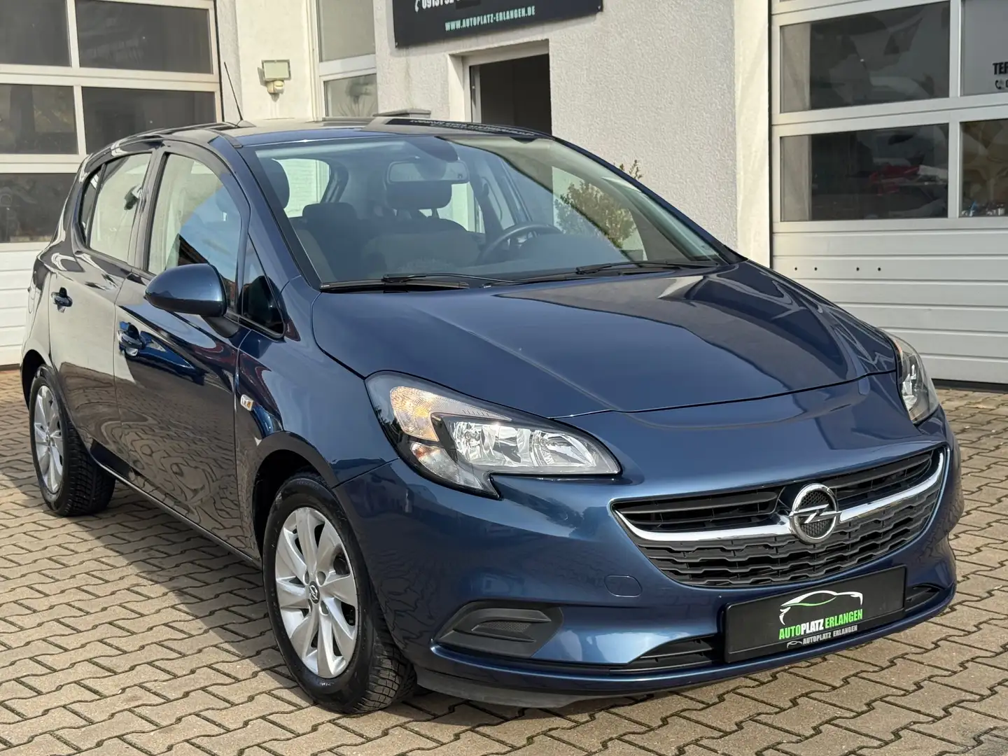 Opel Corsa Edition 1.2 *LKRH*SHZ*PDC*Klima* Blau - 1