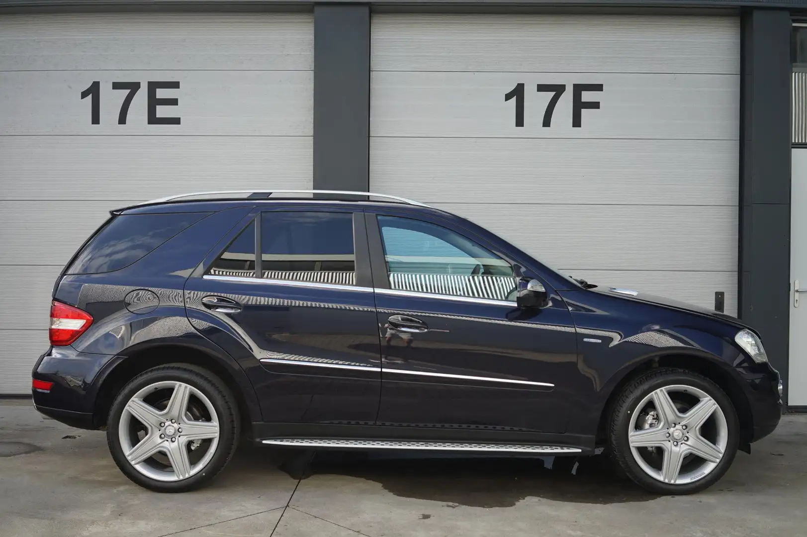 Mercedes-Benz ML 350 M-klasse CDI BlueTEC Edition 125 Bleu - 2