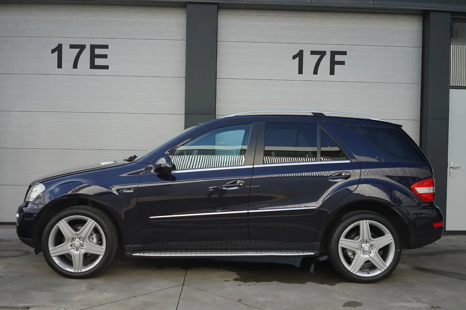 Mercedes-Benz ML 350 M-klasse CDI BlueTEC Edition 125 Bleu - 1