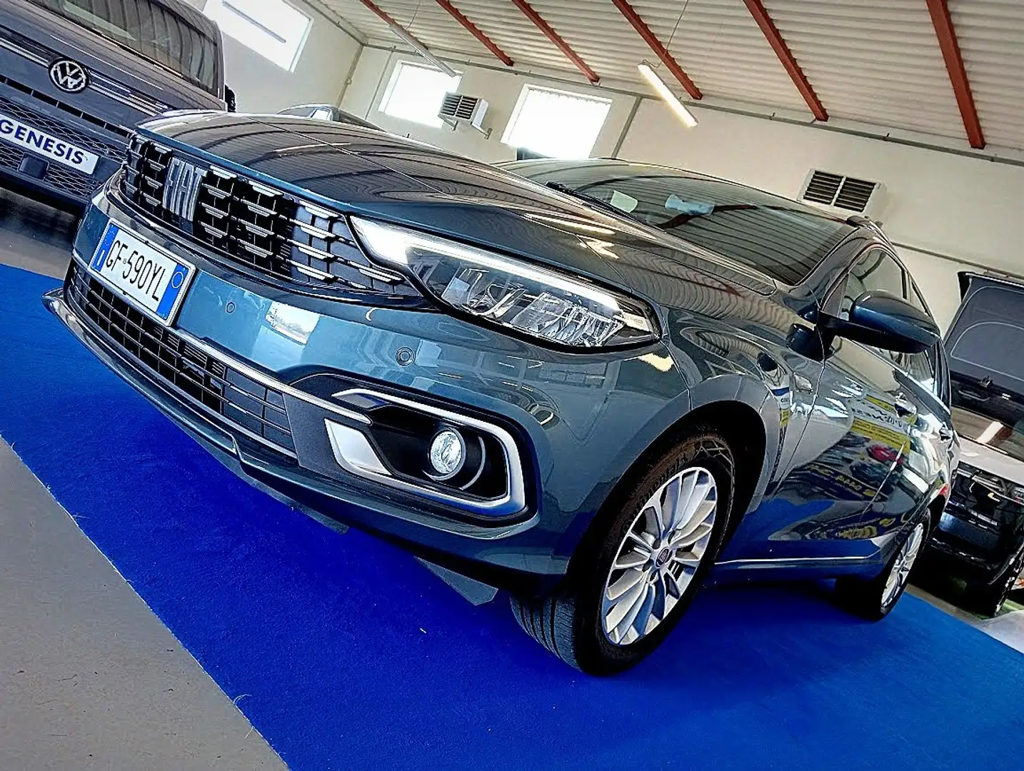 Fiat Tipo SW MY2021 1.0 CITY LIFE PRONTA CONSEGNA Gris - 1