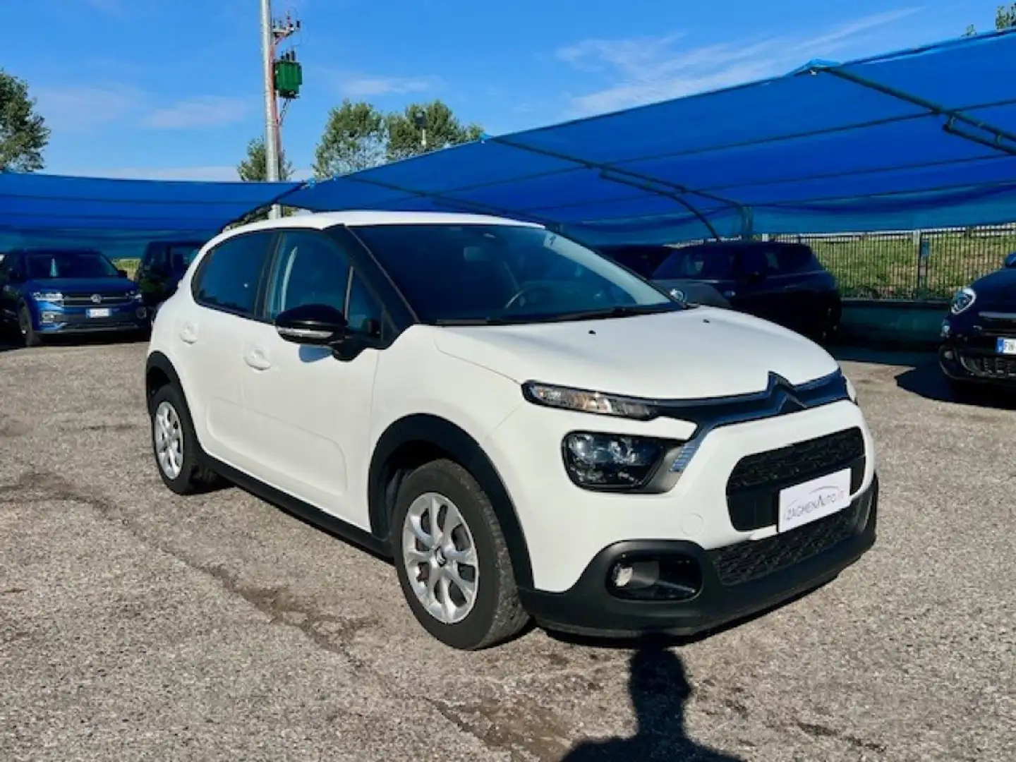 Citroen C3 BlueHDi 100 S&S Van N1 2POSTI + IVA Bianco - 1