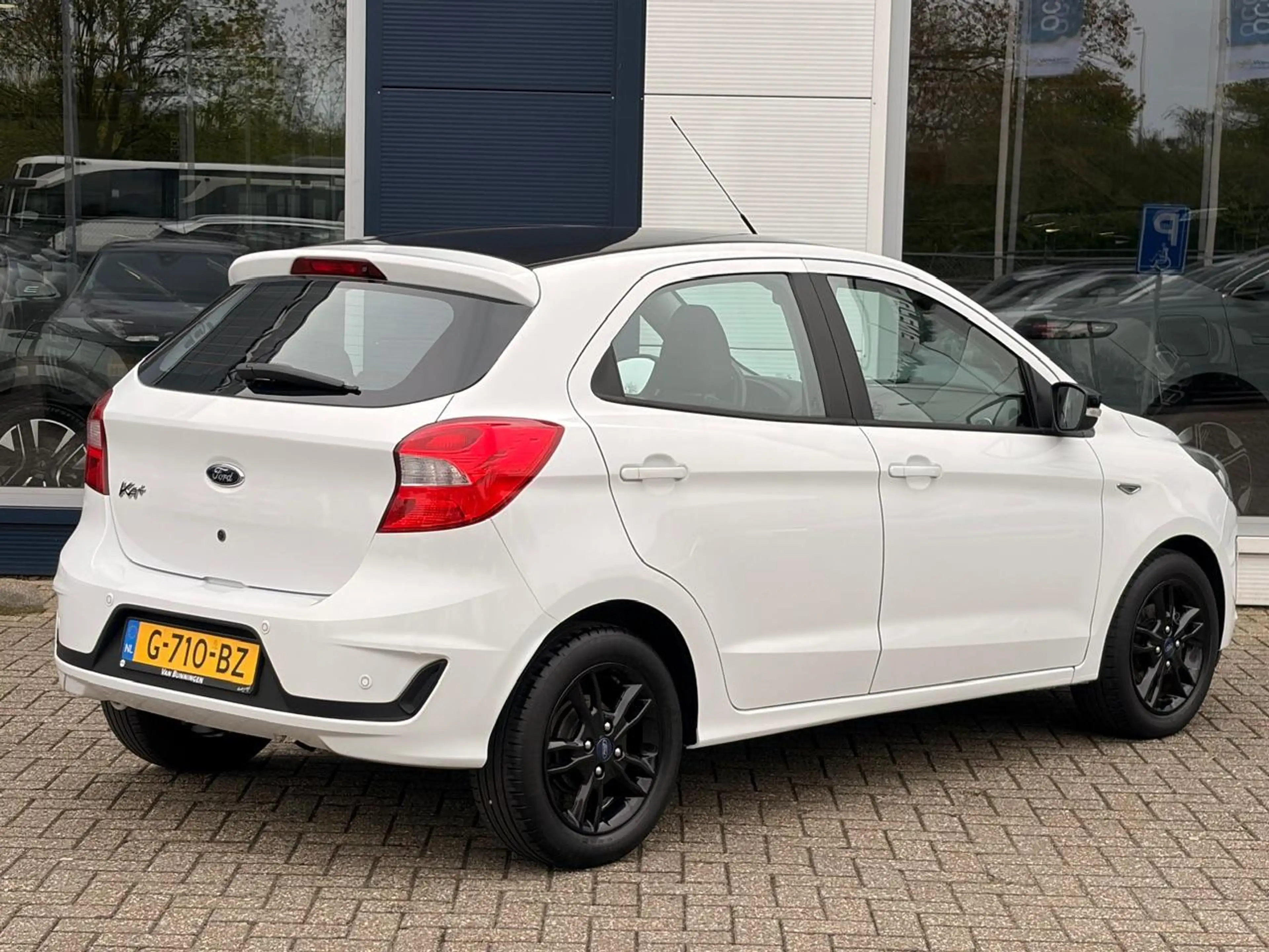 Ford Ka/Ka+ Ka+ 1.2 85pk Trend Ultimate White | Airconditionin — photo 9