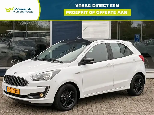 Ford Ka/Ka+ Ka+ 1.2 85pk Trend Ultimate White | Airconditionin