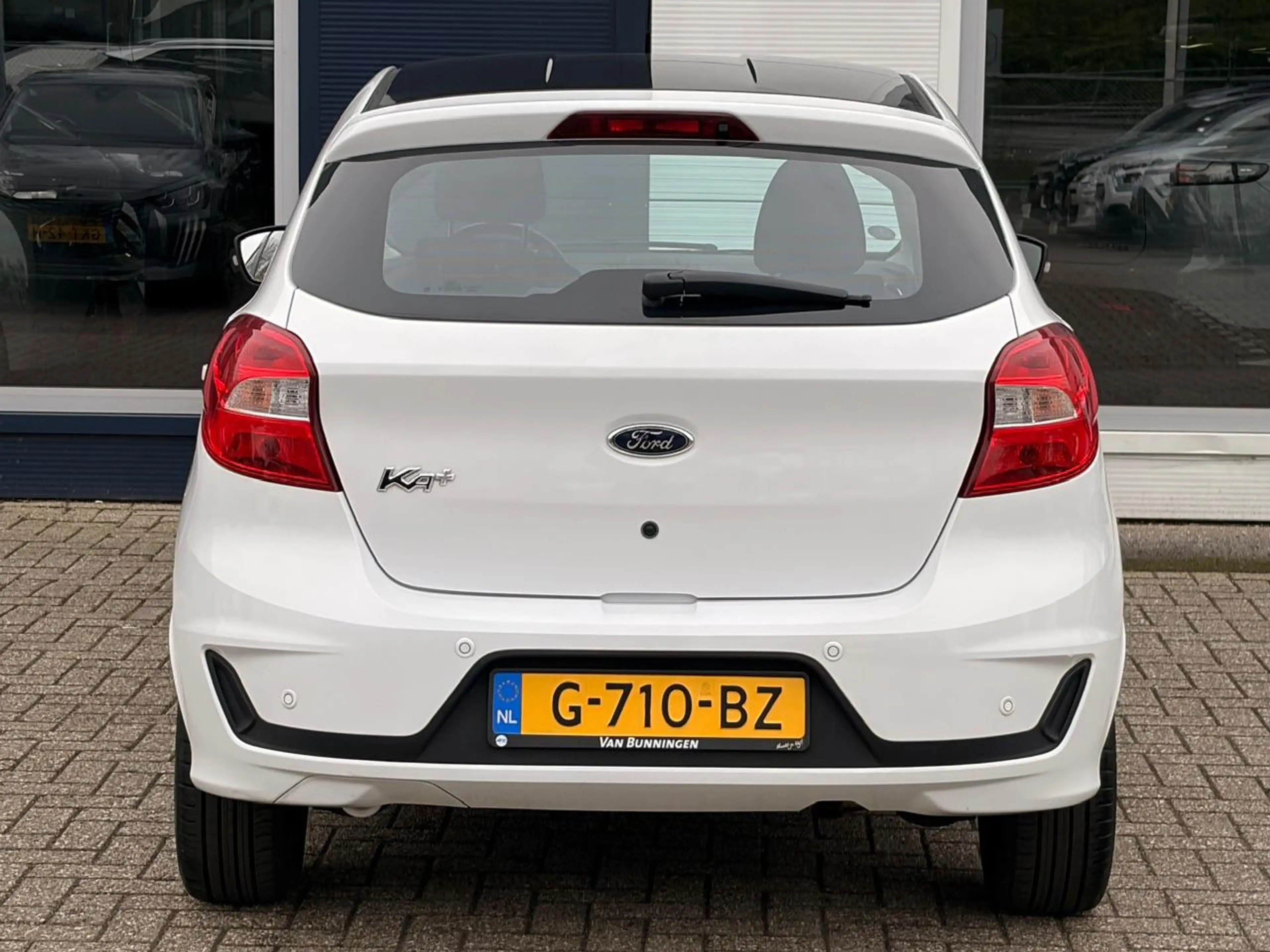 Ford Ka/Ka+ Ka+ 1.2 85pk Trend Ultimate White | Airconditionin — photo 7