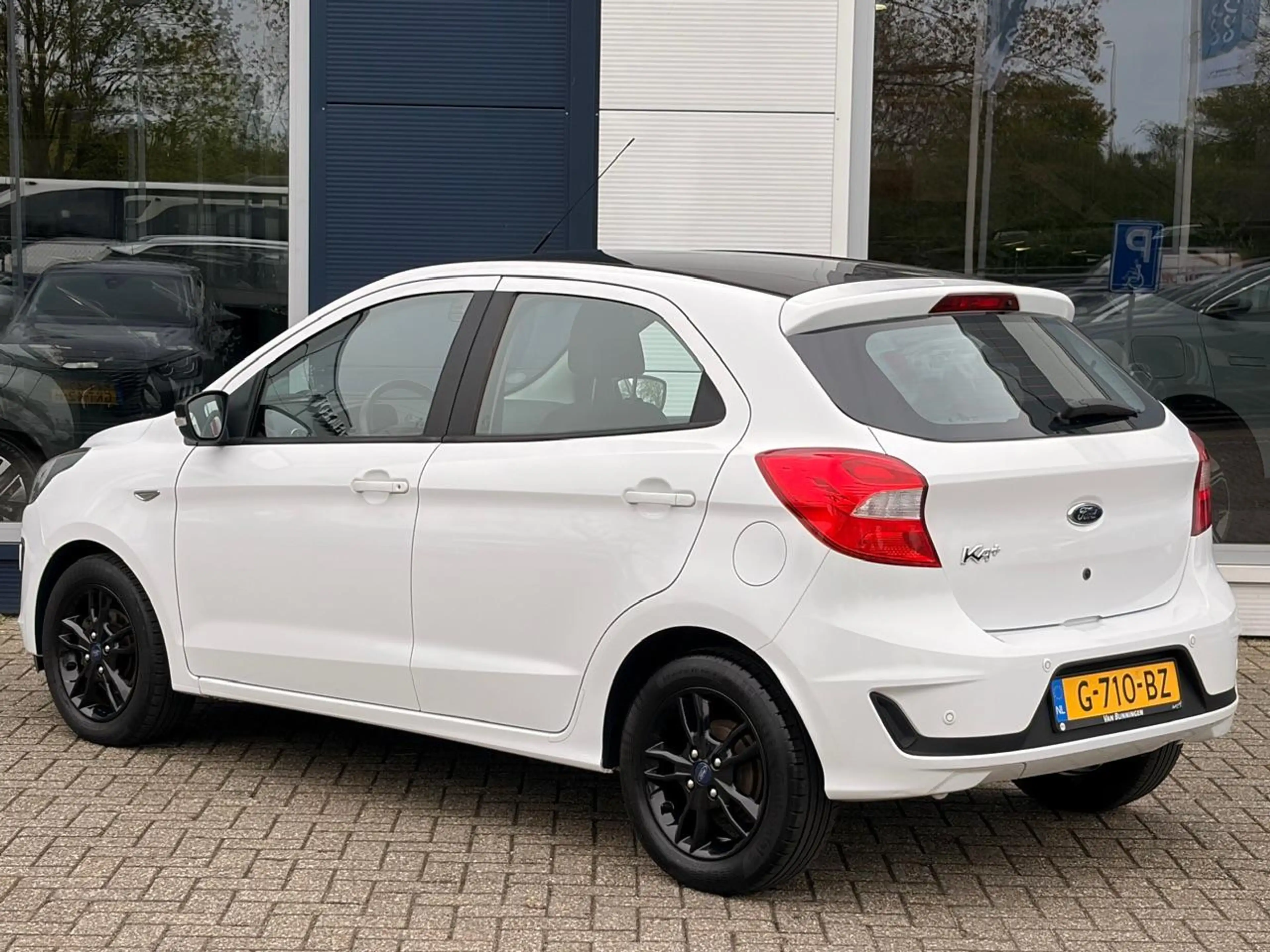 Ford Ka/Ka+ Ka+ 1.2 85pk Trend Ultimate White | Airconditionin — photo 8