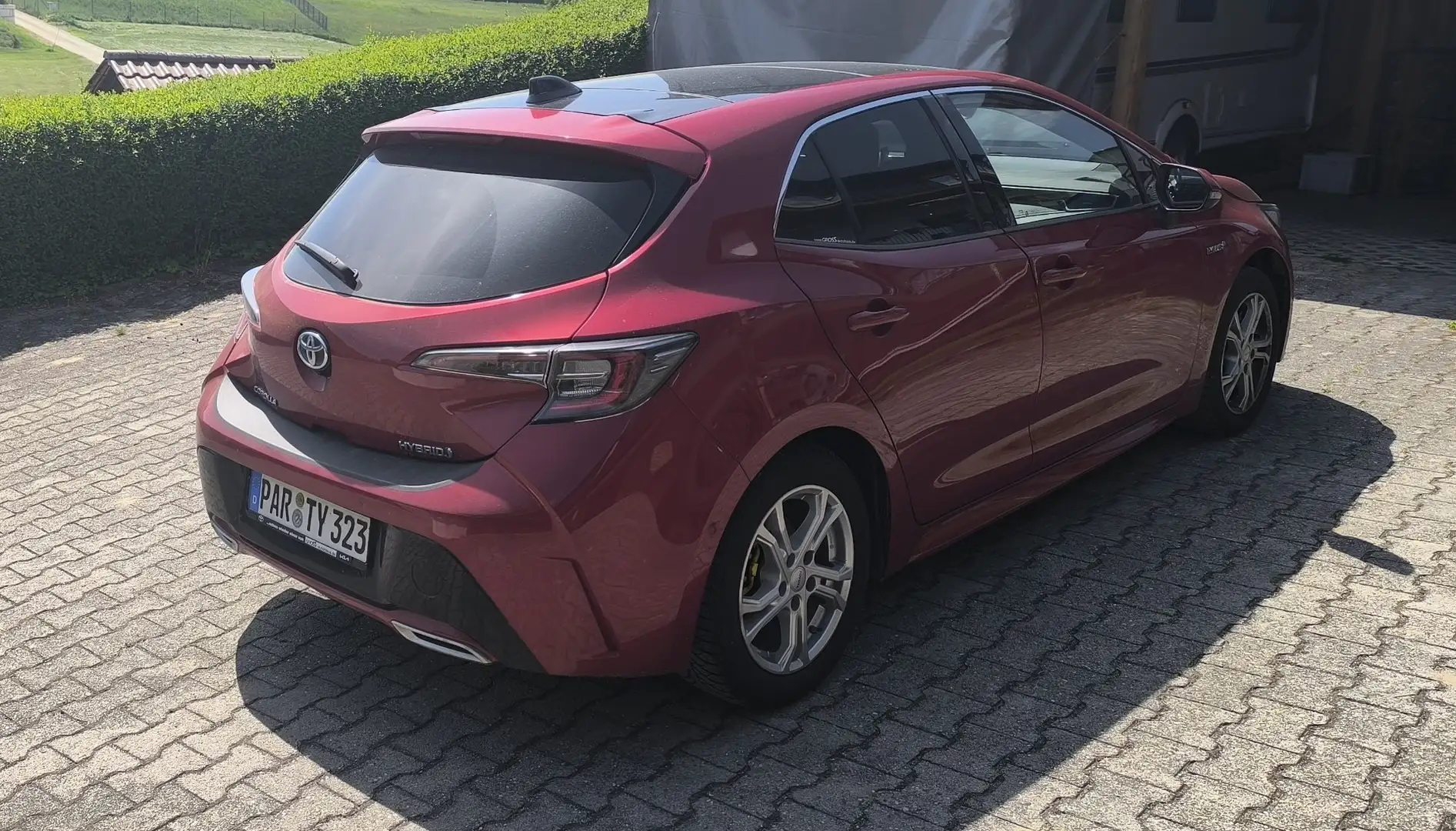 Toyota Corolla 2.0 Hybrid Lounge - 1