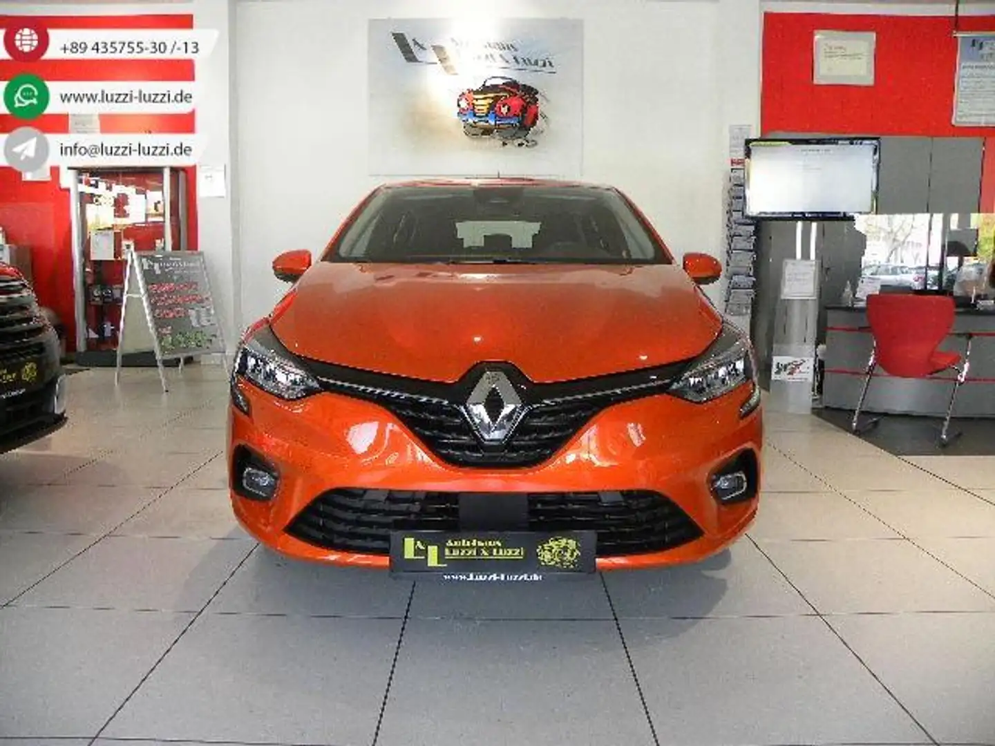 Renault Clio EQUILIBRE TCe 90 Orange - 1