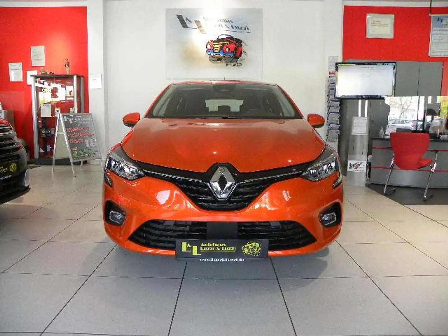 Renault Clio EQUILIBRE TCe 90 Orange - 2