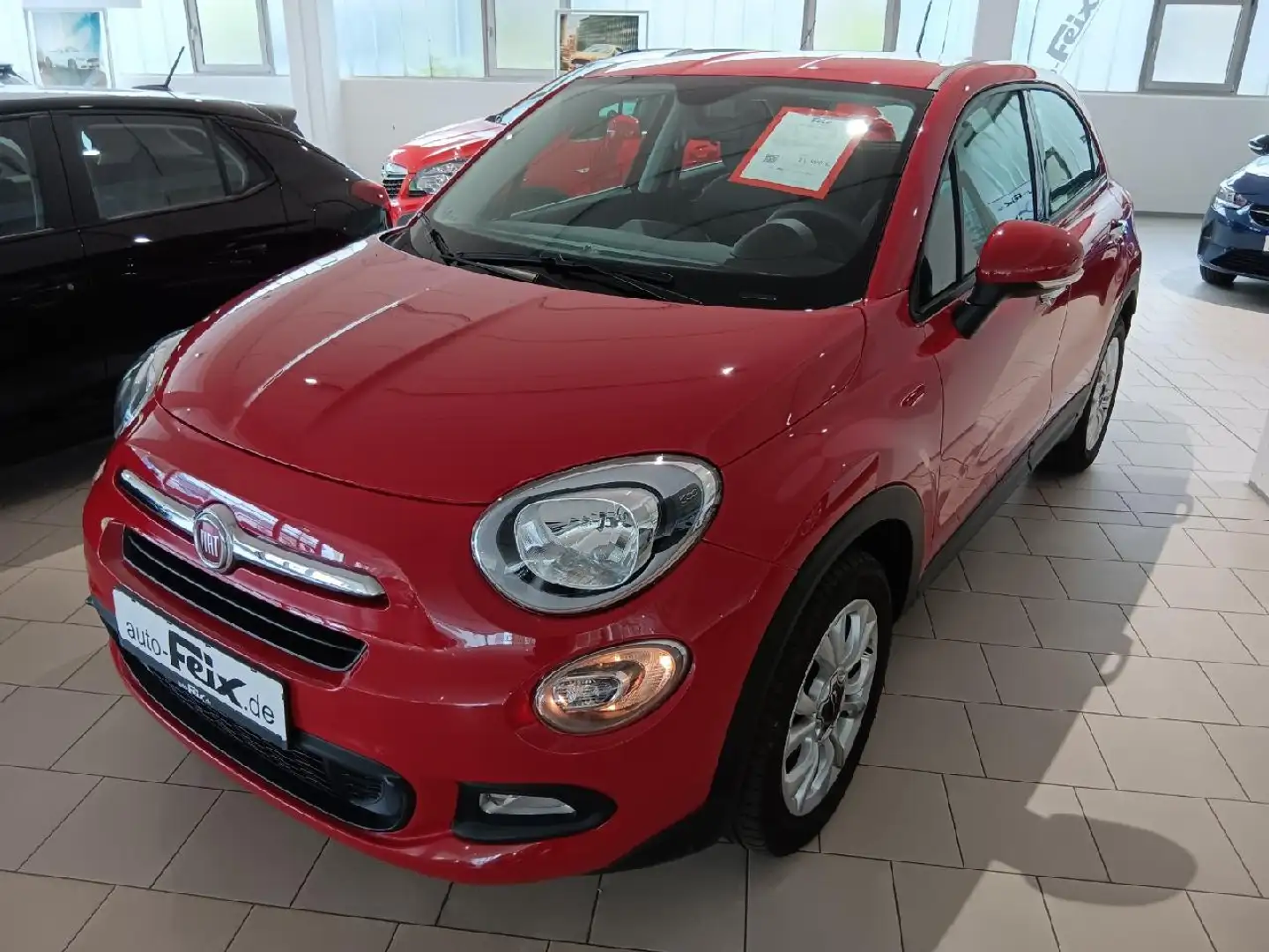 Fiat 500X 500X Pop Star Rood - 1