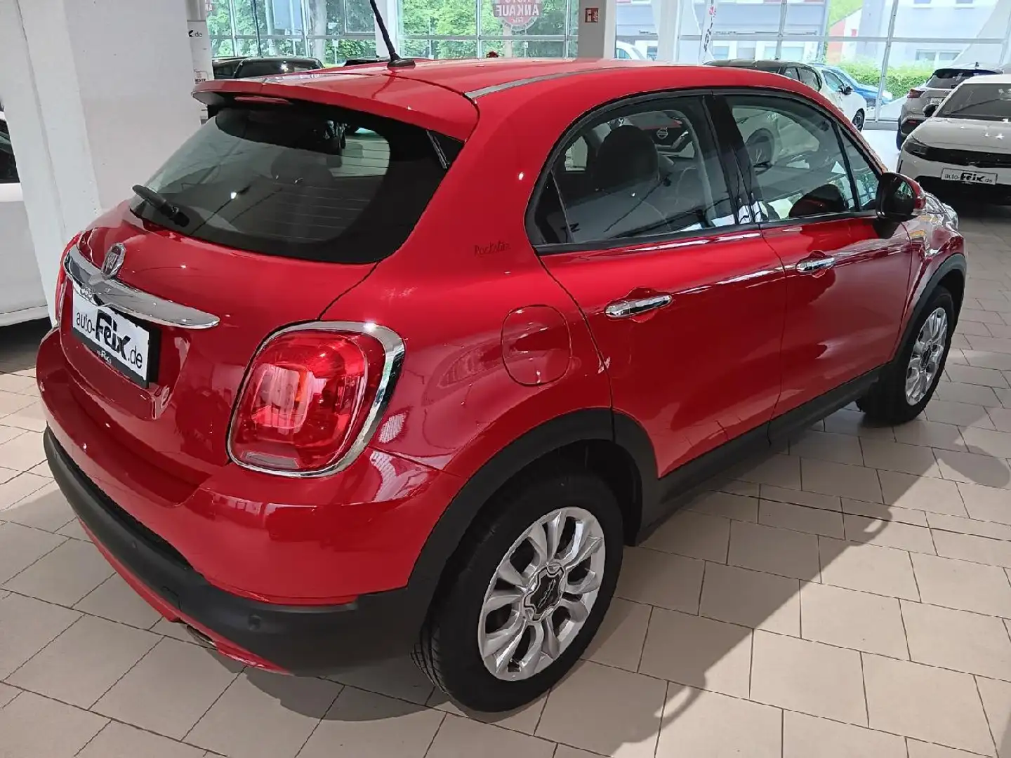 Fiat 500X 500X Pop Star Rood - 2