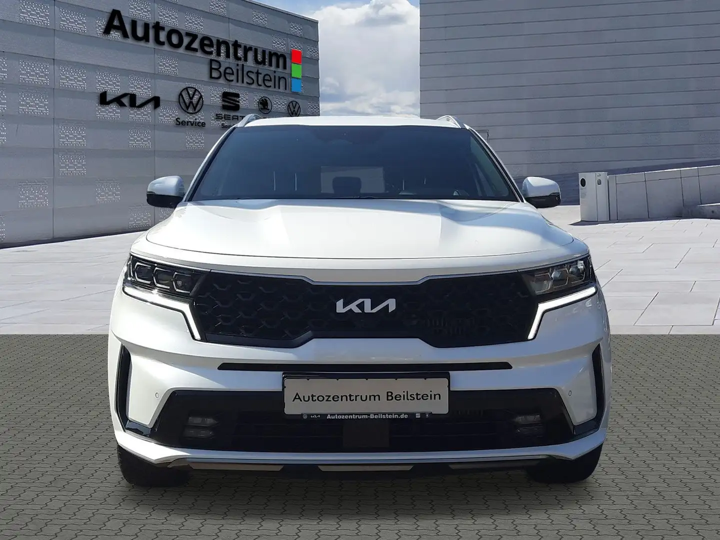 Kia Sorento 1,6 T-GDI DCT Platinum PHEV 7-Sitzer Белый - 2