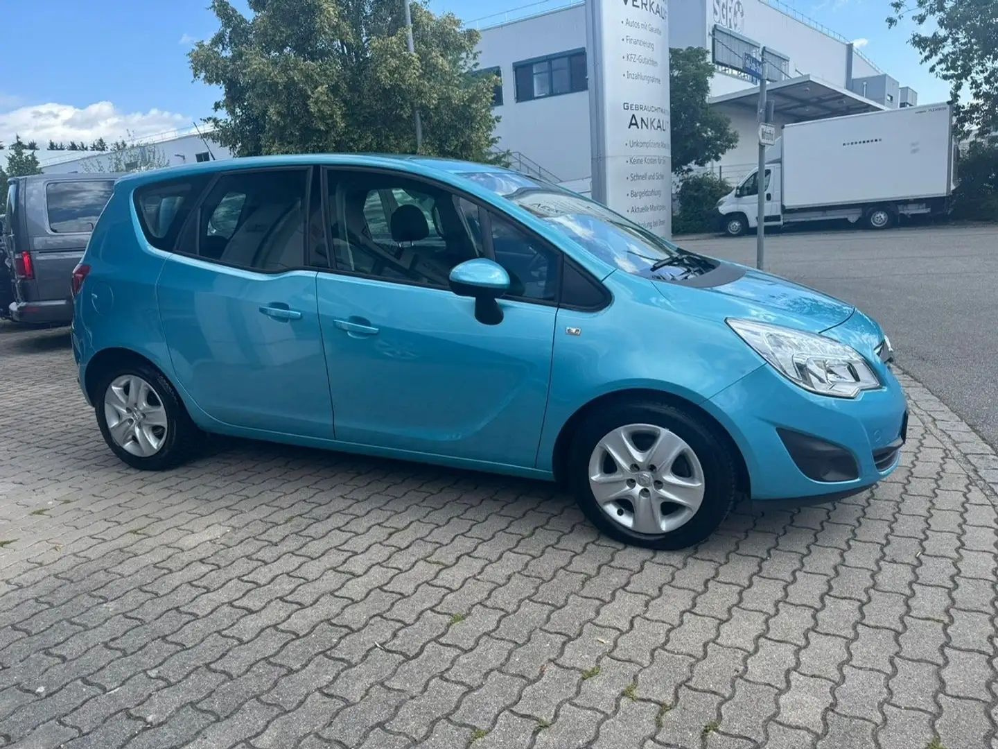 Opel Meriva Edition-Lückenlos Scheckheftgepflegt- Blau - 2
