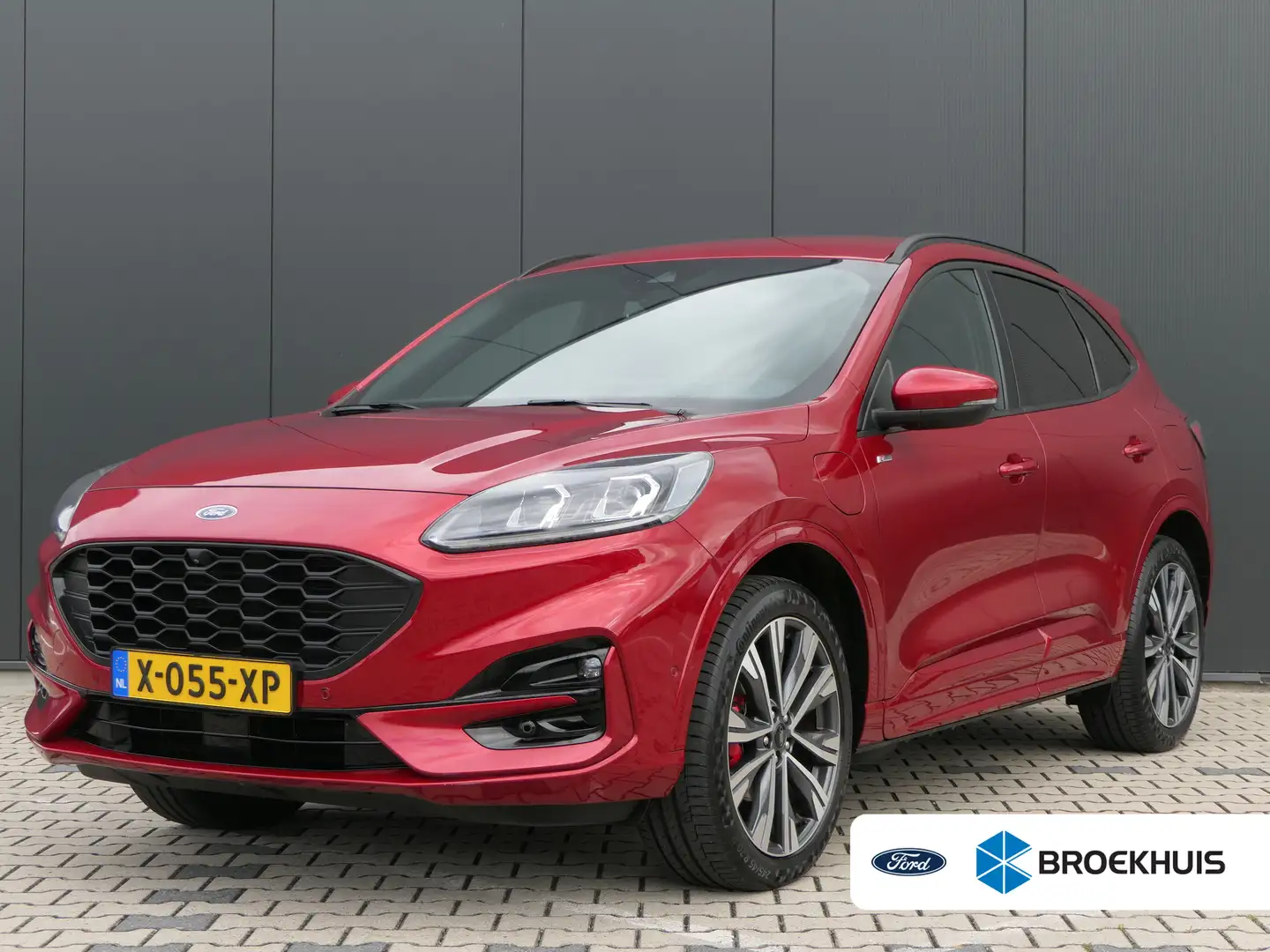 Ford Kuga 2.5 PHEV ST-Line X | 20 Inch | Winterpack | Adapti Rood - 1