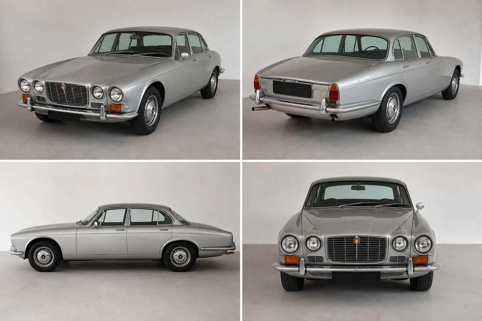 Jaguar XJ6 XJ 4,2 Serie 1 Aut. LHD Silber - 1