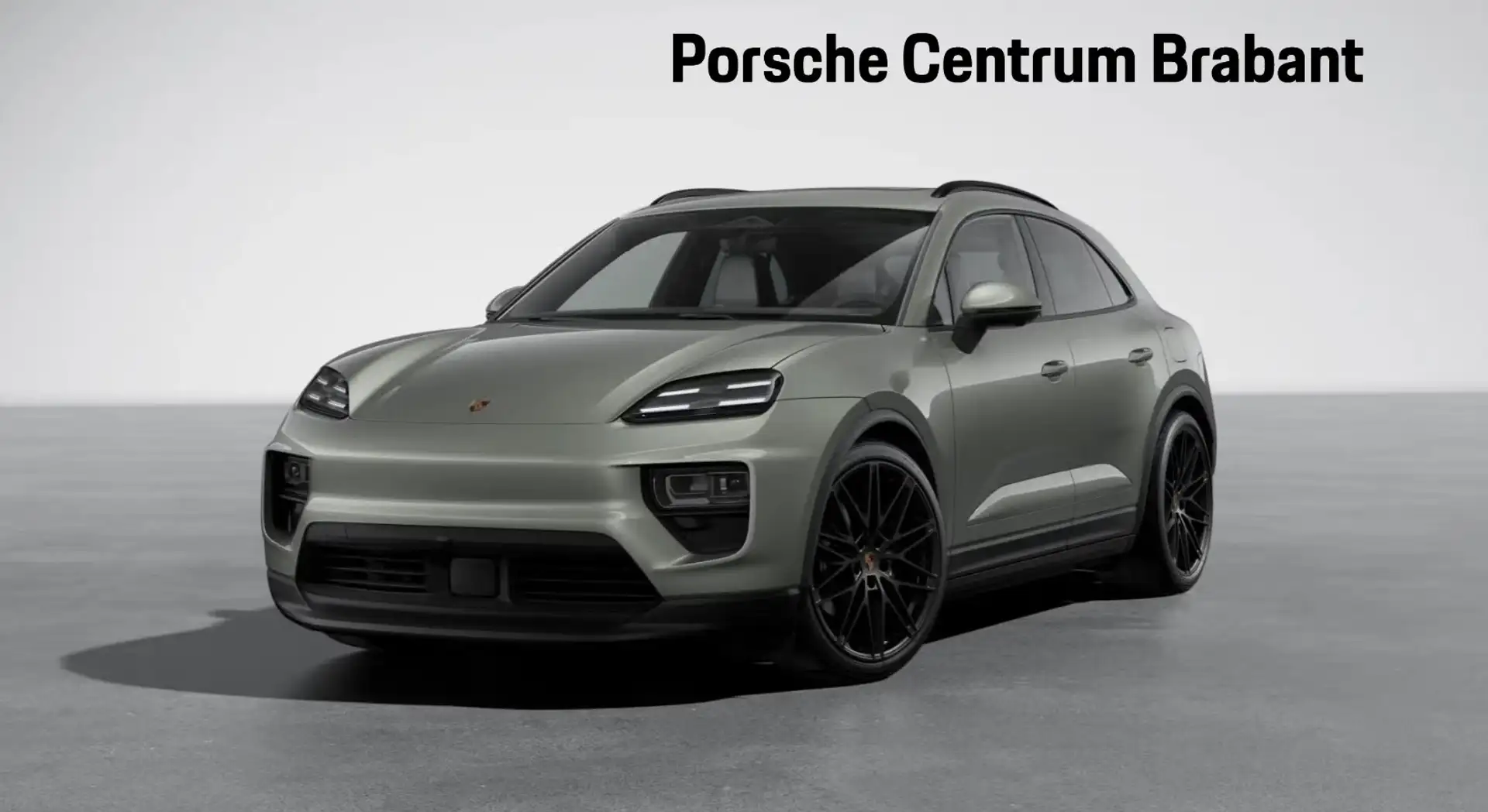 Porsche Macan 4 100 kWh Verde - 1