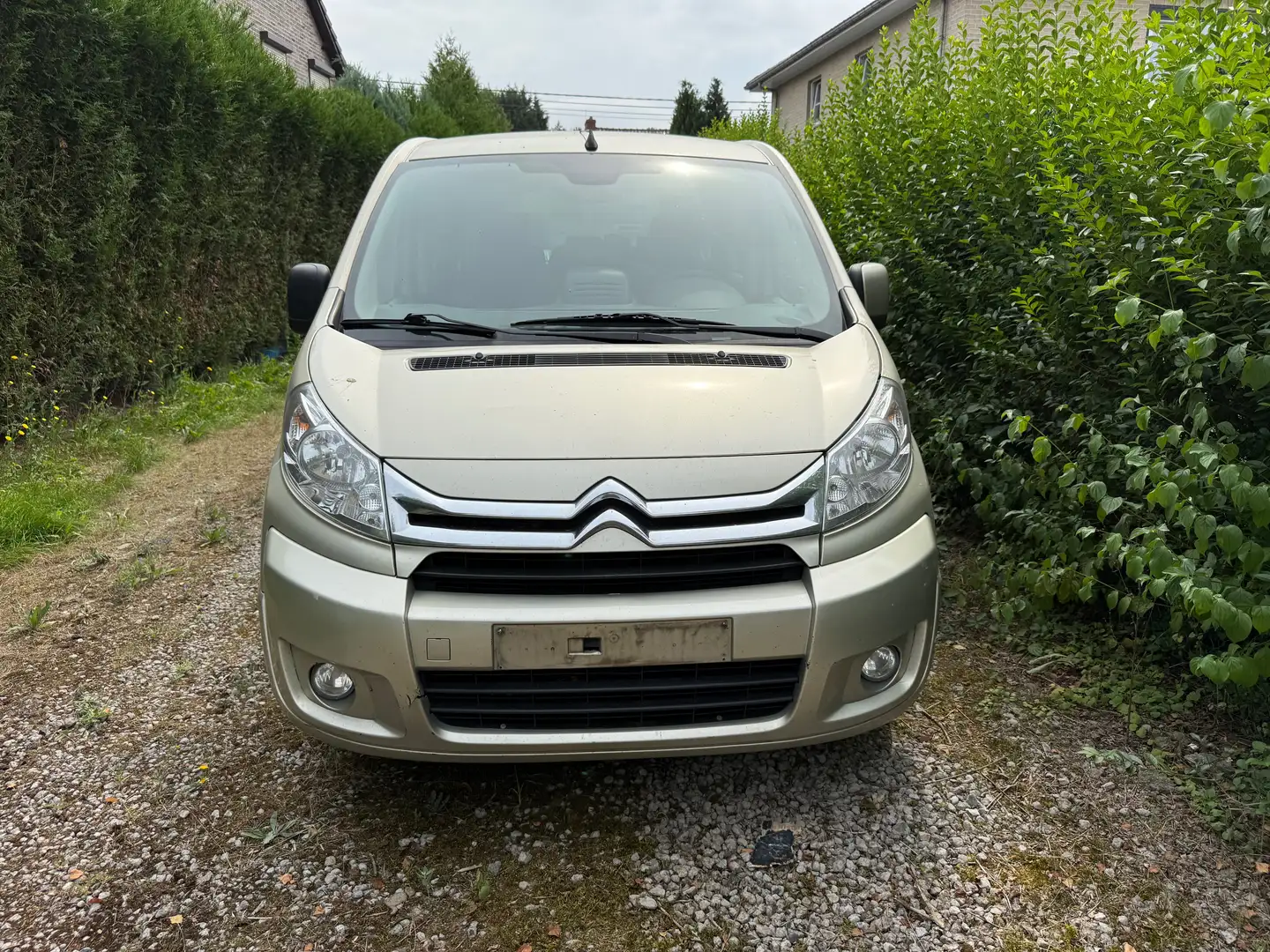 Citroen Jumpy 2.0 HDi Confort 8/9pl. Gris - 1