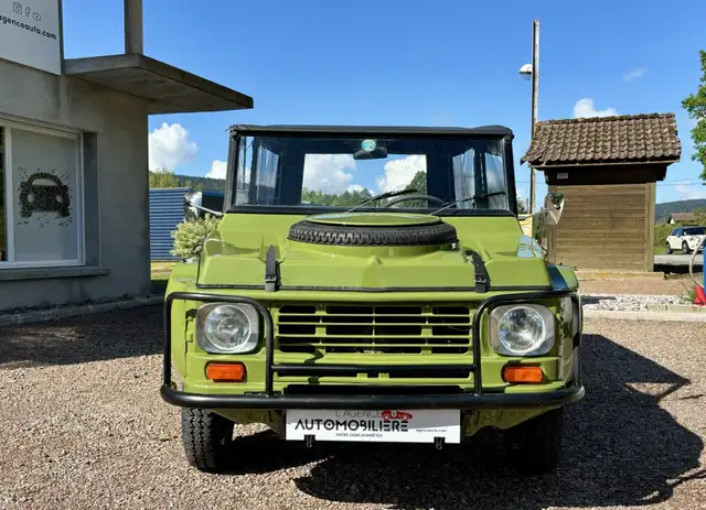 Citroen 4X4 3 cv Restauration intégrale
