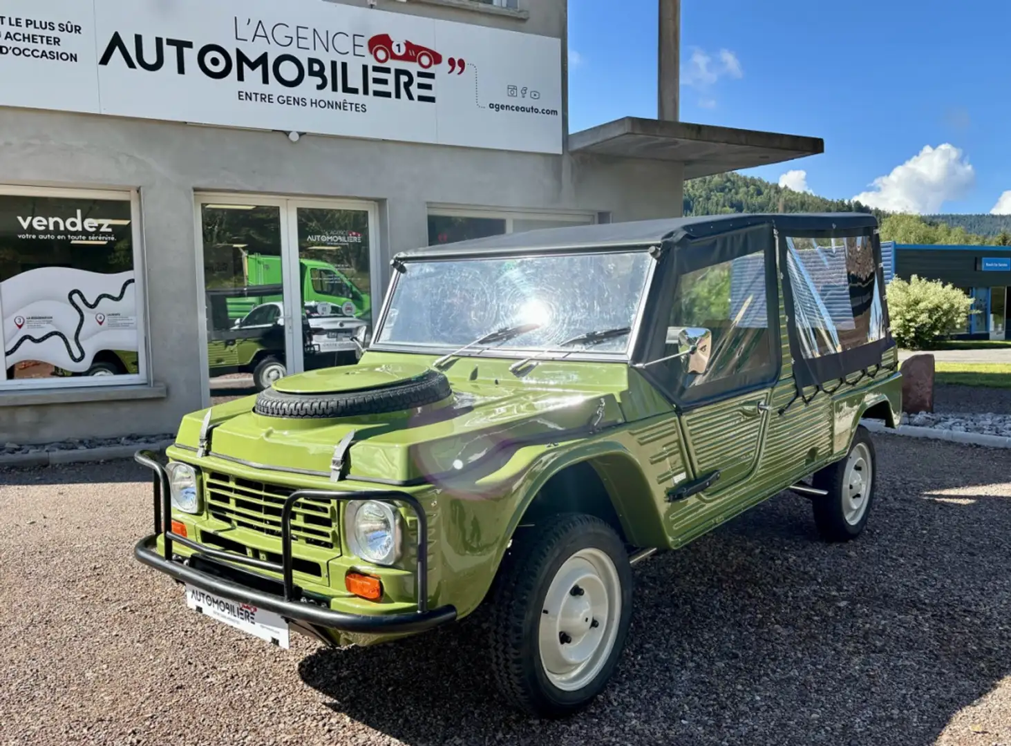 Citroen Sonstige 4X4 3 cv Restauration intégrale Grün - 2