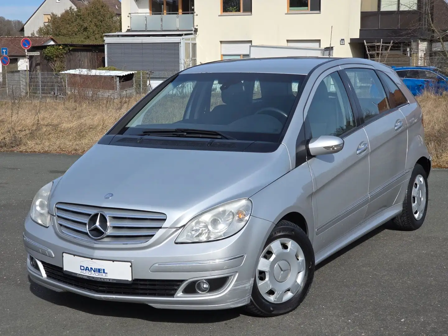 Mercedes-Benz B 150 KLIMA + AHK + OHNE TÜV/AU Argintiu - 2
