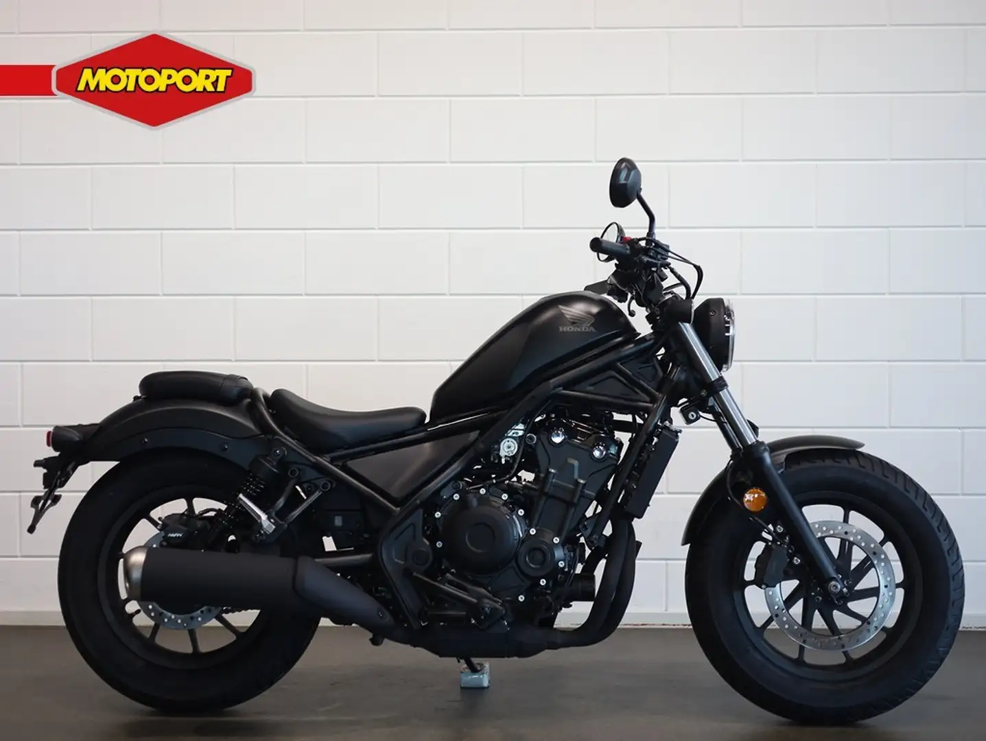 Honda CMX 500 REBEL Noir - 1
