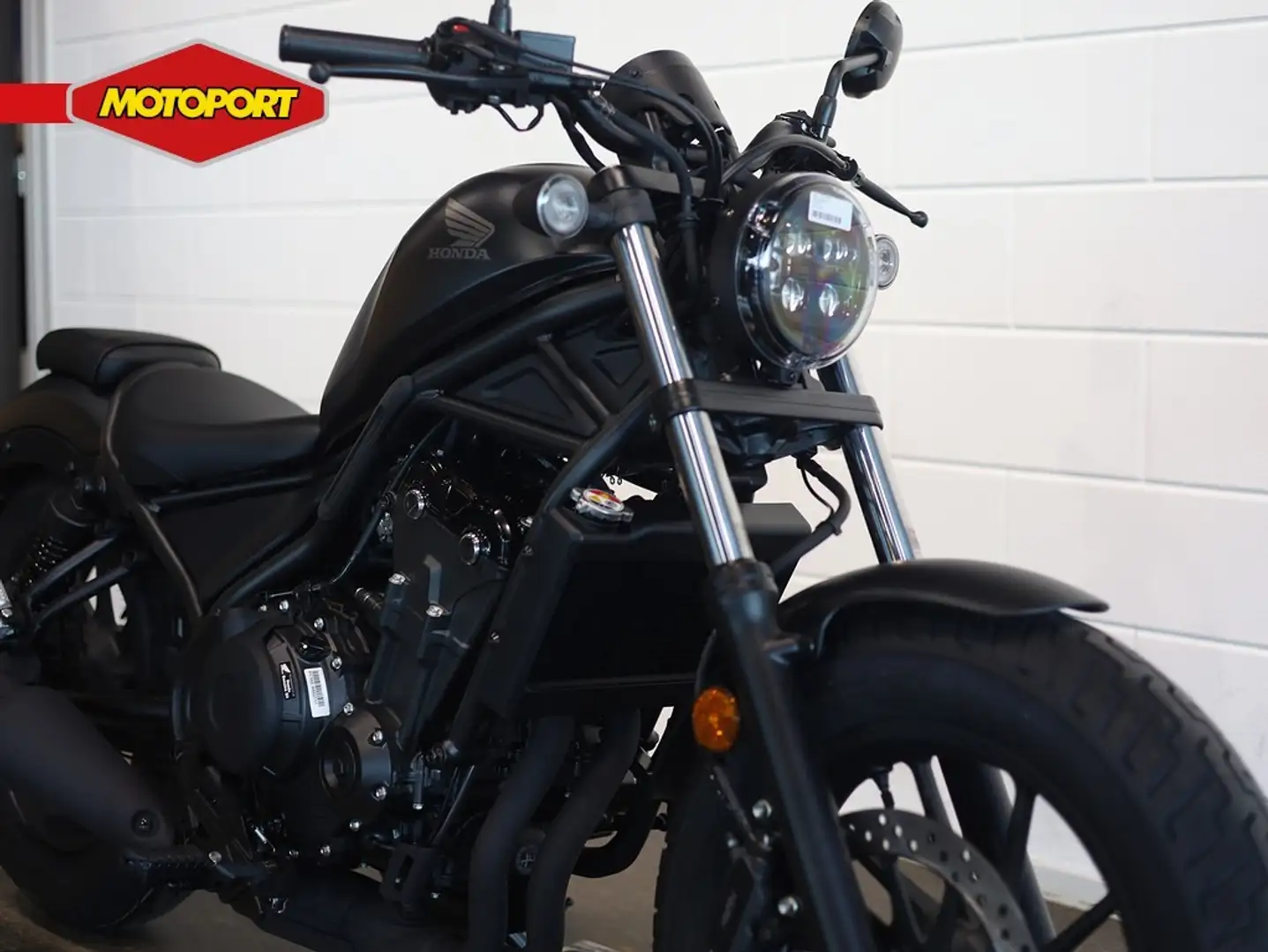 Honda CMX 500 REBEL Noir - 2