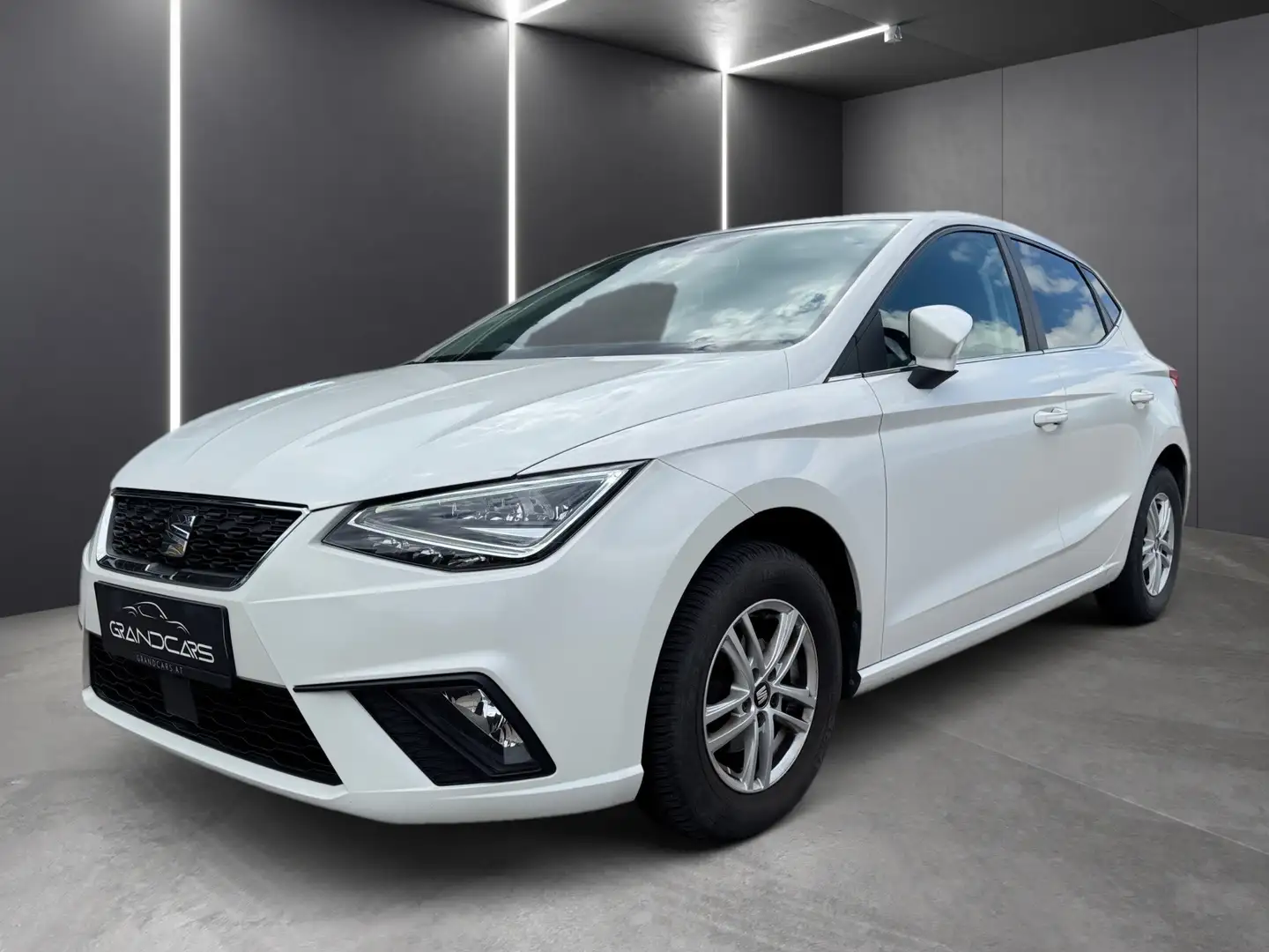 SEAT Ibiza 1,0 Style Weiß - 1