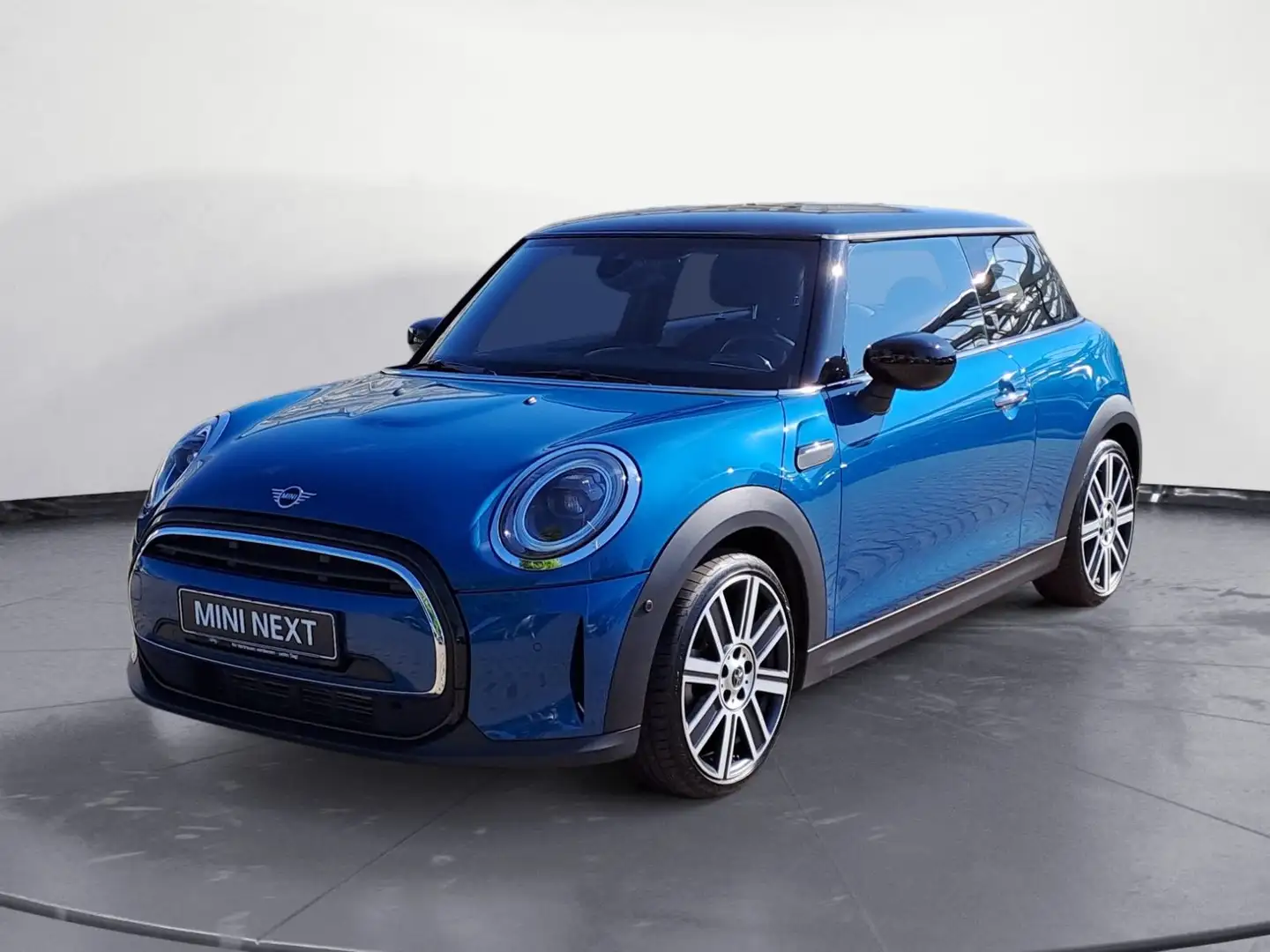 MINI Cooper MINI Yours Trim Steptronic Klimaaut. RFT Blau - 2