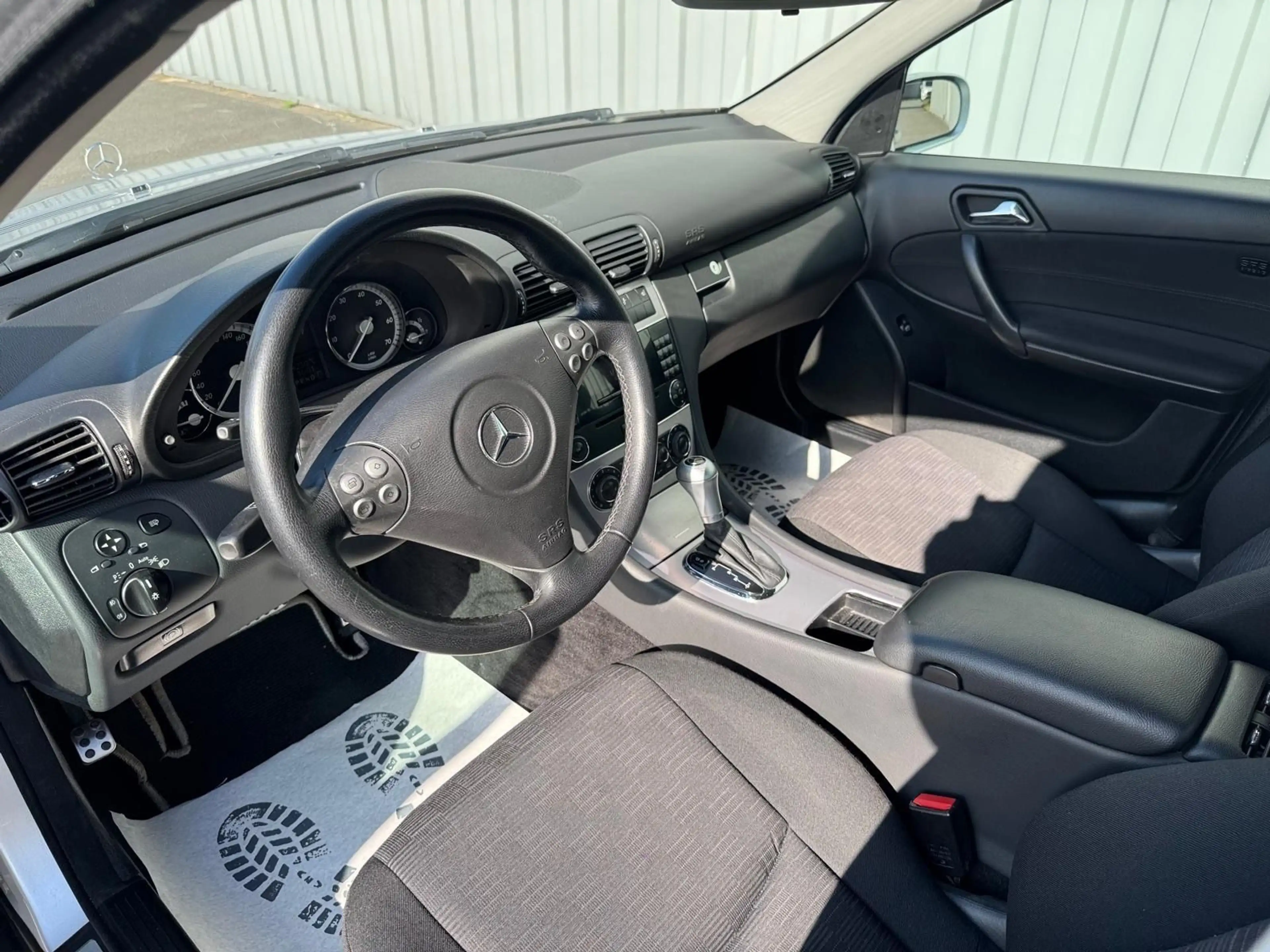 Mercedes-Benz C 180 C Lim. Sport Edition*AUT*LEDER*39 TKM* — photo 8