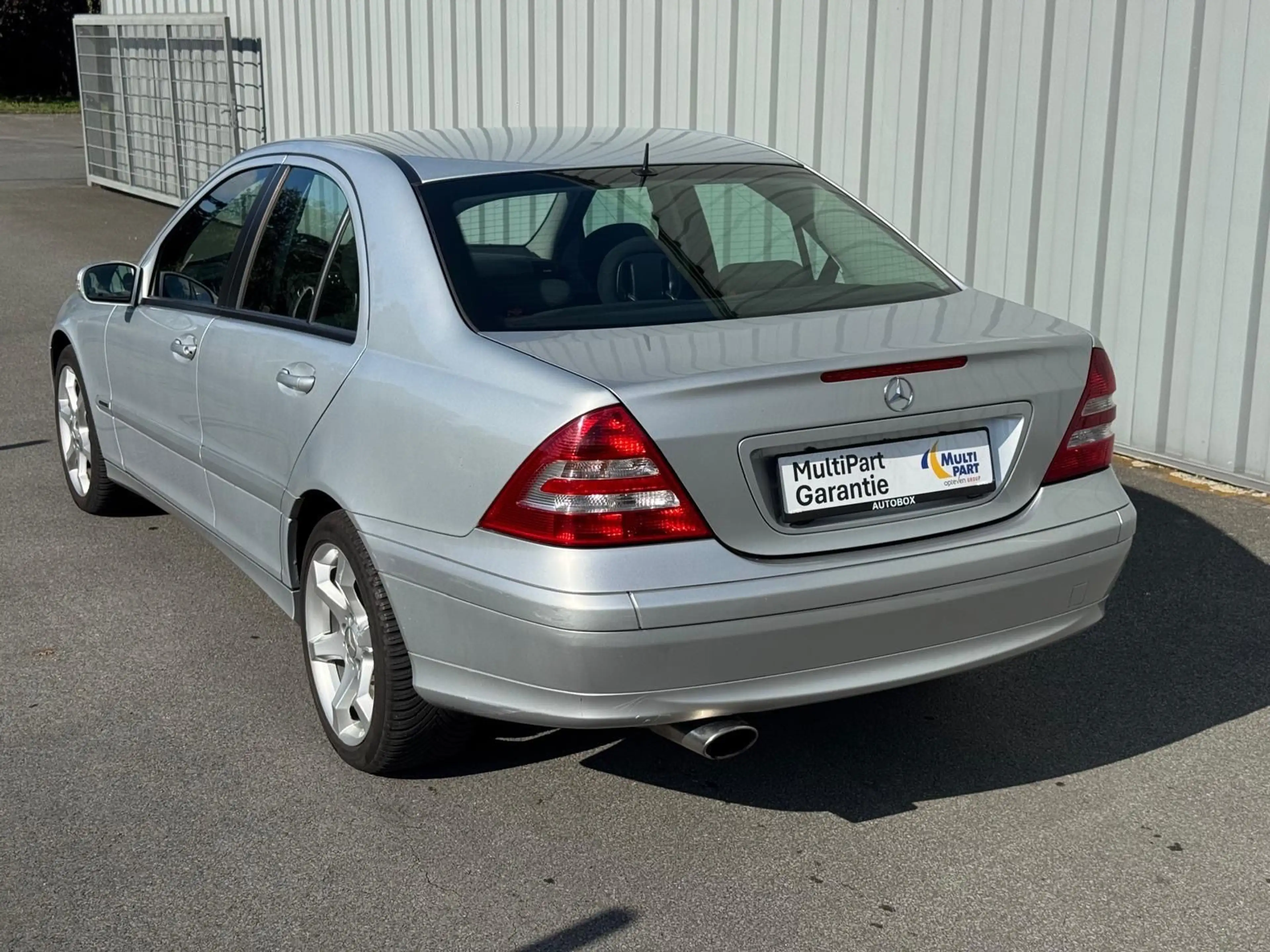 Mercedes-Benz C 180 C Lim. Sport Edition*AUT*LEDER*39 TKM* — photo 7